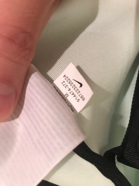 Nike ACG NikeLab ACG Mint Green Funnel Neck Hoodie Size US M / EU 48-50 / 2 - 13 Thumbnail