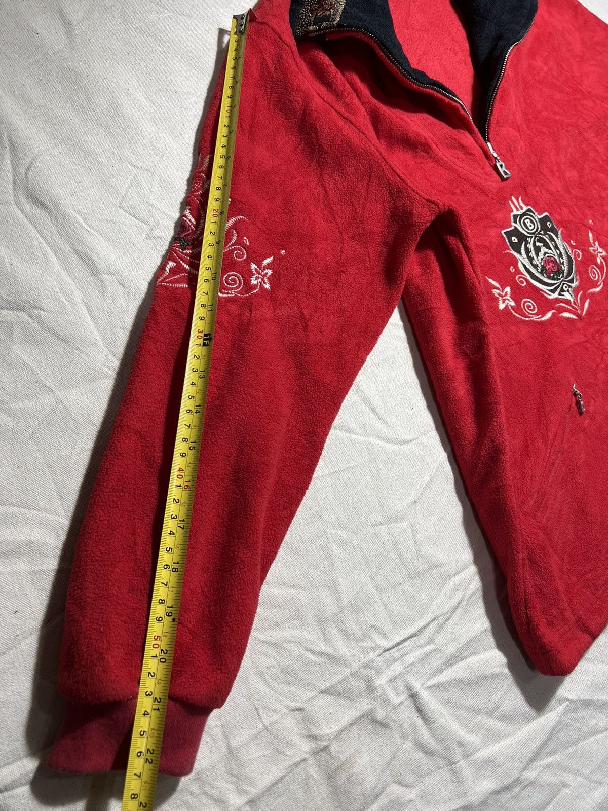 Bogner vintage Bogner Fleece Jacket Anorak Pullover Size M / US 6-8 / IT 42-44 - 10 Thumbnail