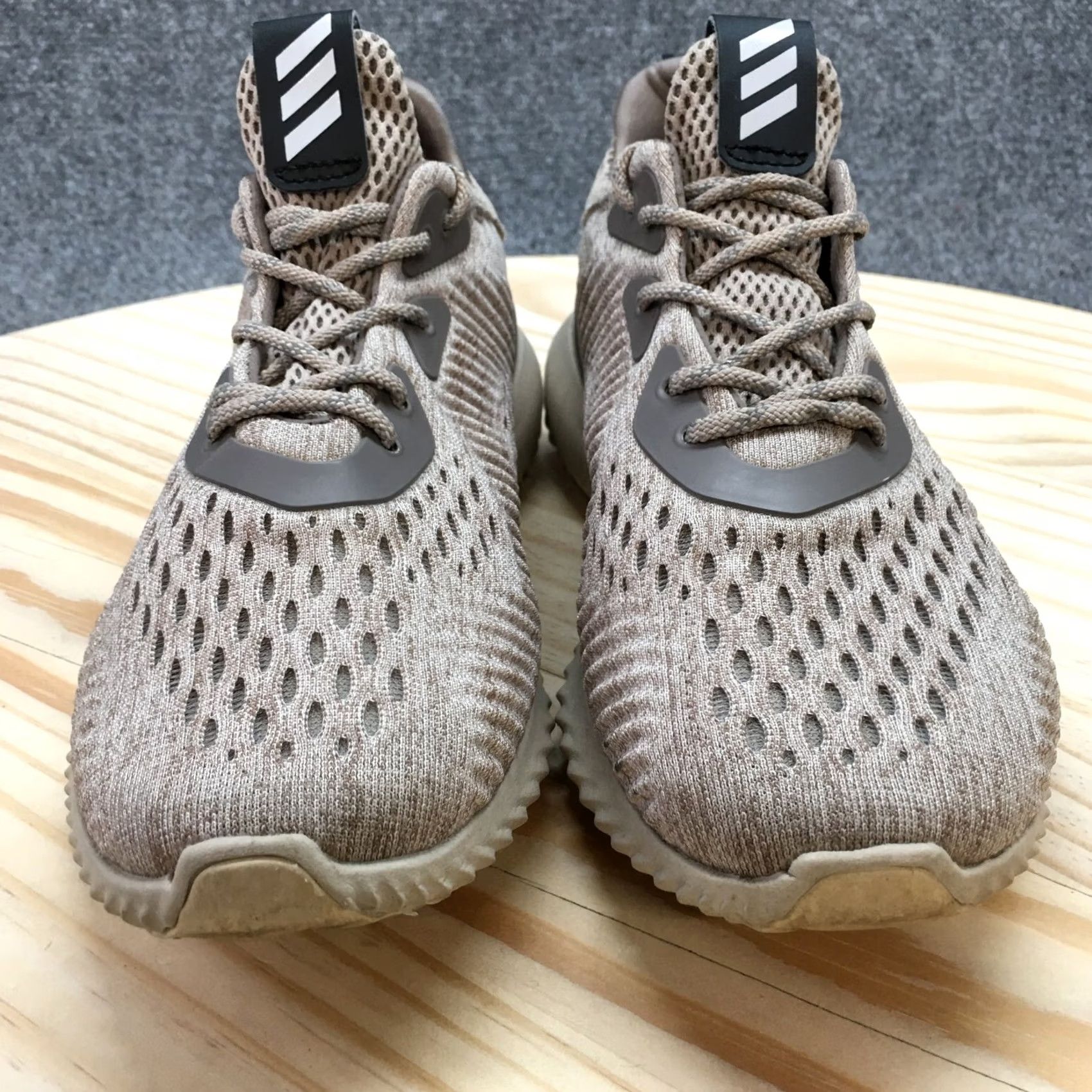 Adidas Adidas Sneaker Womens 6 Brown Alphabounce Athletic Running Lace Up Casual BW0325 Size US 6 / IT 36 - 5 Thumbnail