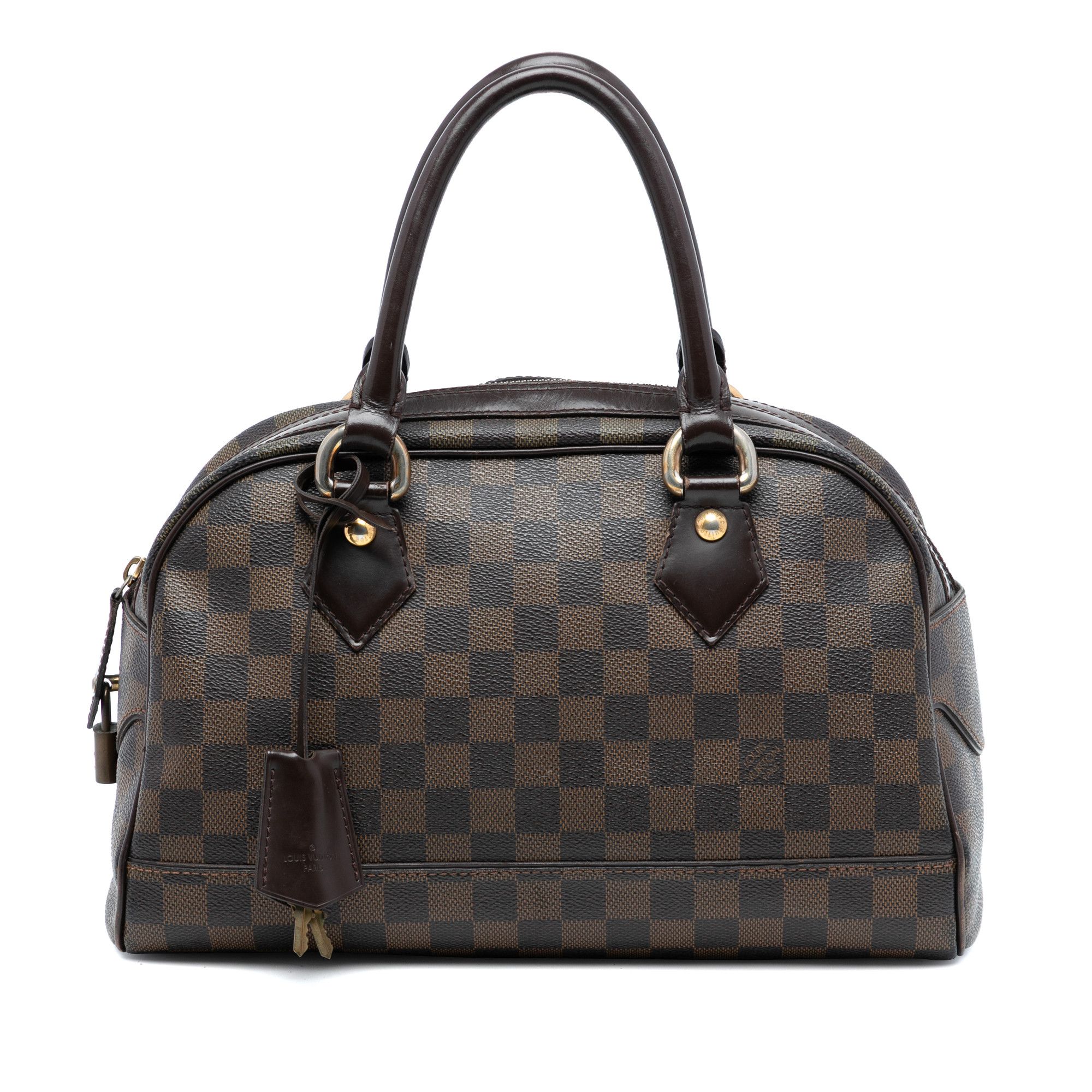 Louis Vuitton Louis Vuitton Damier Ebene Duomo Size ONE SIZE - 1 Thumbnail
