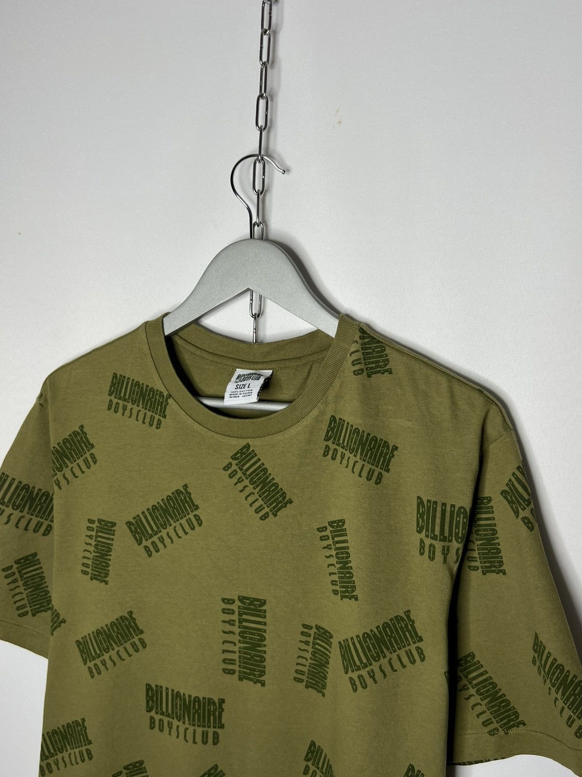 Billionaire Boys Club Billionaire Boys Club Monogram T-Shirt Tee Luxury Size US L / EU 52-54 / 3 - 5 Thumbnail