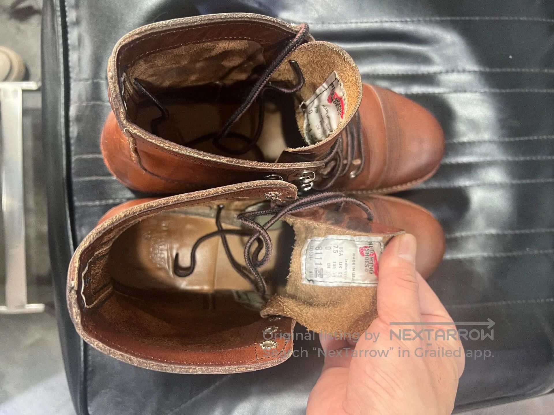 Red Wing Red Wing 8111 Work Boots. Size US 7.5 / EU 40-41 - 6 Thumbnail