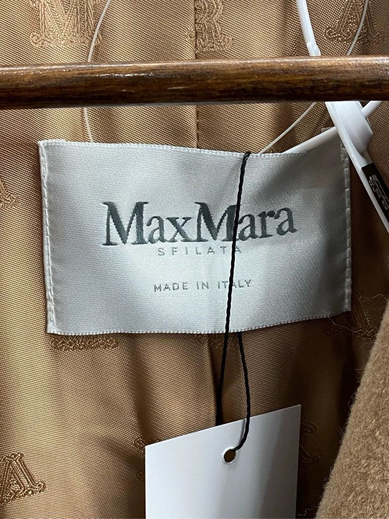Max Mara Max Mara Camel hair coat with bubble sleeves Size S / US 4 / IT 40 - 3 Thumbnail