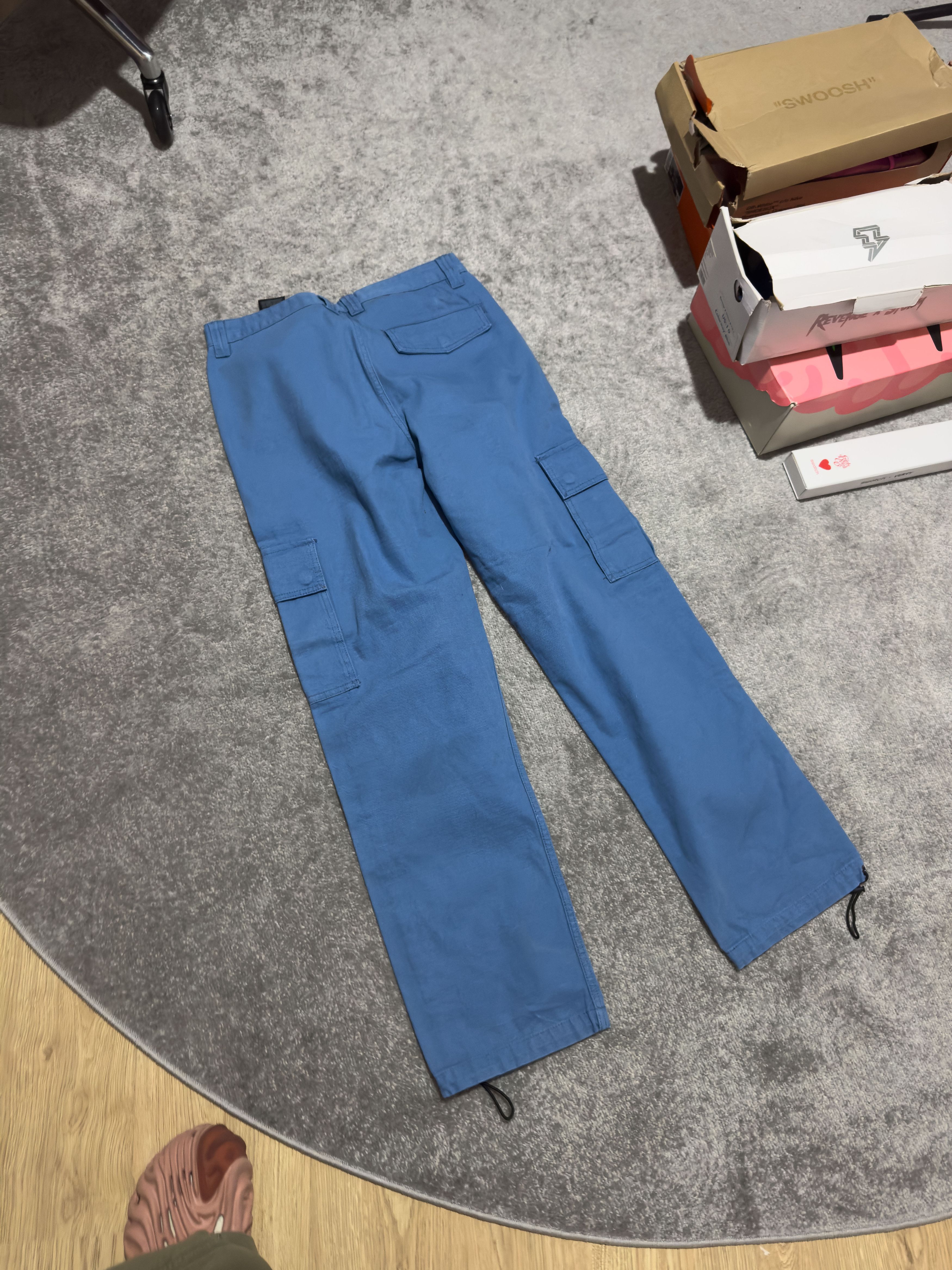 Guess × J Balvin J Blavin Guess Collab Cargo Pants Size US 32 / EU 48 - 4 Thumbnail