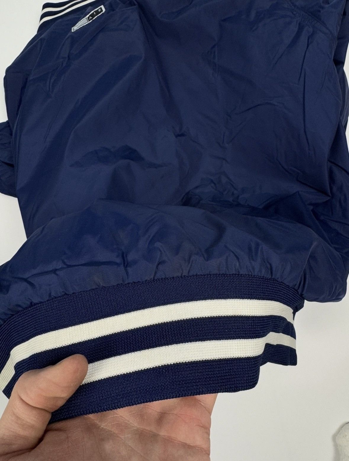 Vintage Nike Vintage Windbreaker Jacket Big Swoosh Size US XL / EU 56 / 4 - 8 Thumbnail