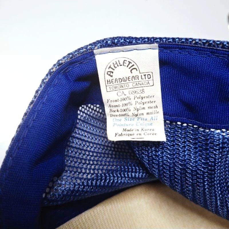 Vintage BLUE MOUNTAIN Original Vintage Cap – Authentic Classic Style Size ONE SIZE - 6 Thumbnail