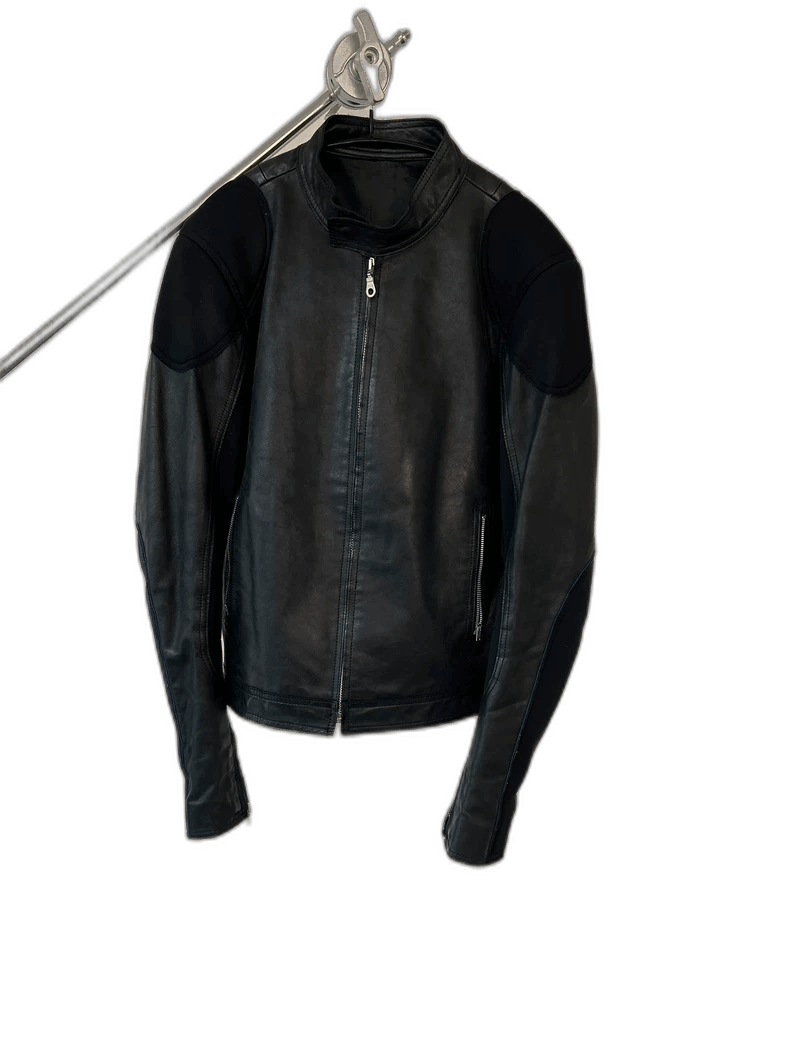 Yohji Yamamoto 23rd Century Sweetheart Mermaid Leather Jacket