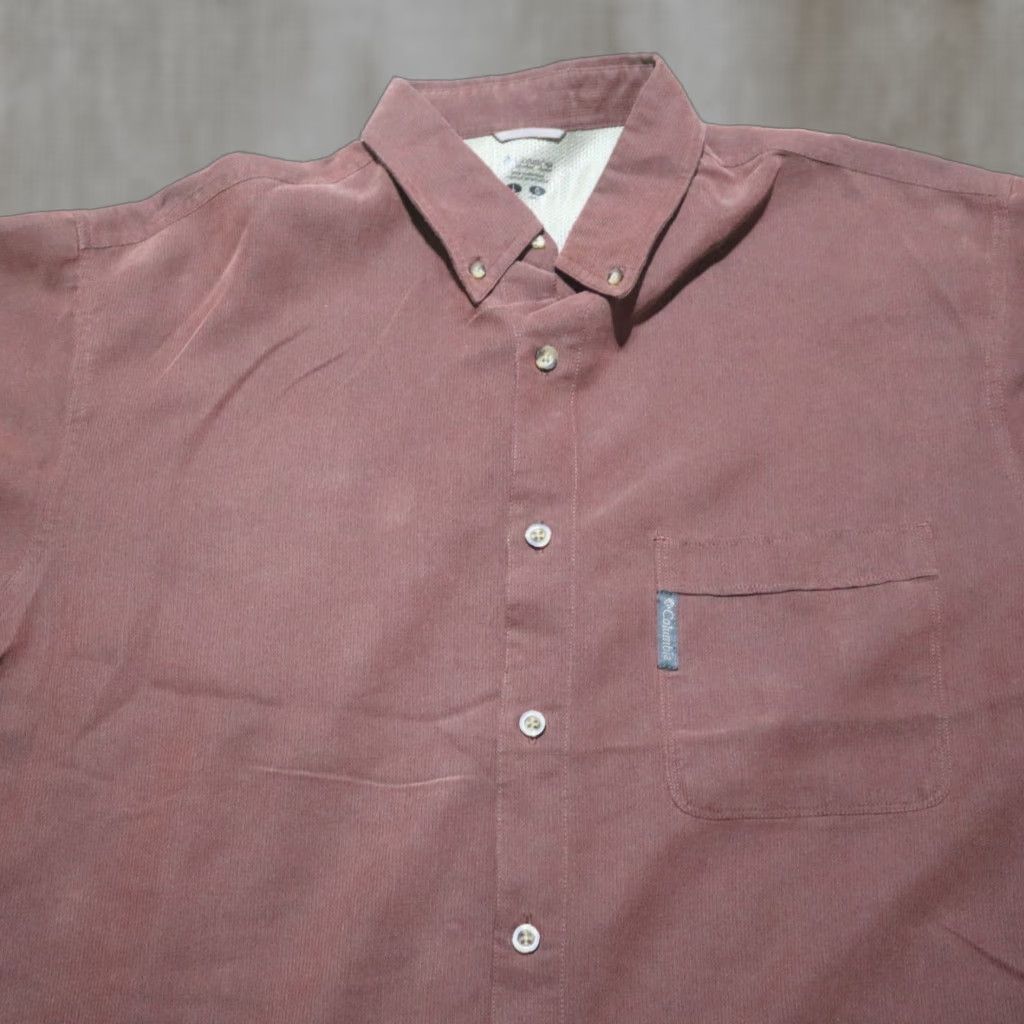 Vintage Columbia Shirt Men L Burgandy Check Button-Up Long Sleeve Outdoor Columbia Shirt Men's L Burgandy Check Button-Up Long Sleeve Outdoor Size US L / EU 52-54 / 3 - 1 Thumbnail