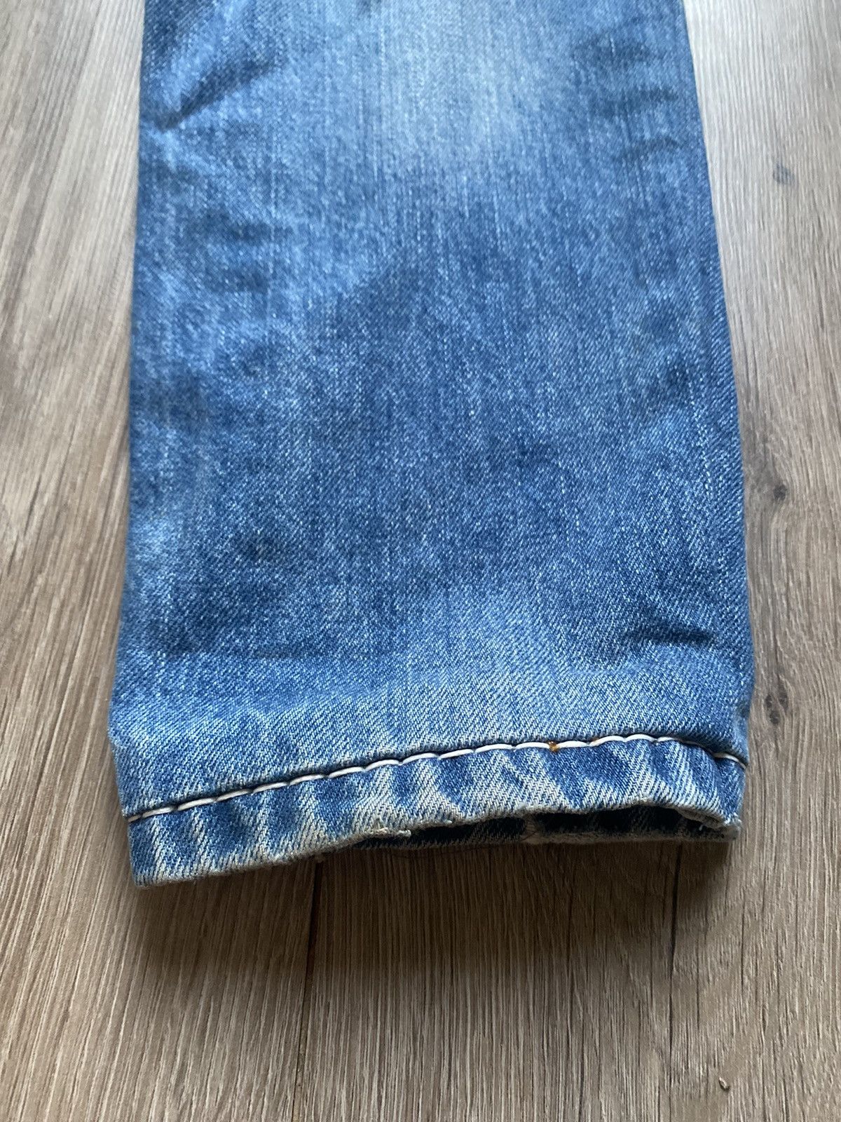True Religion True Religion Ricky Super T Jeans Fits 31x30 Made in USA Size US 30 / EU 46 - 9 Thumbnail