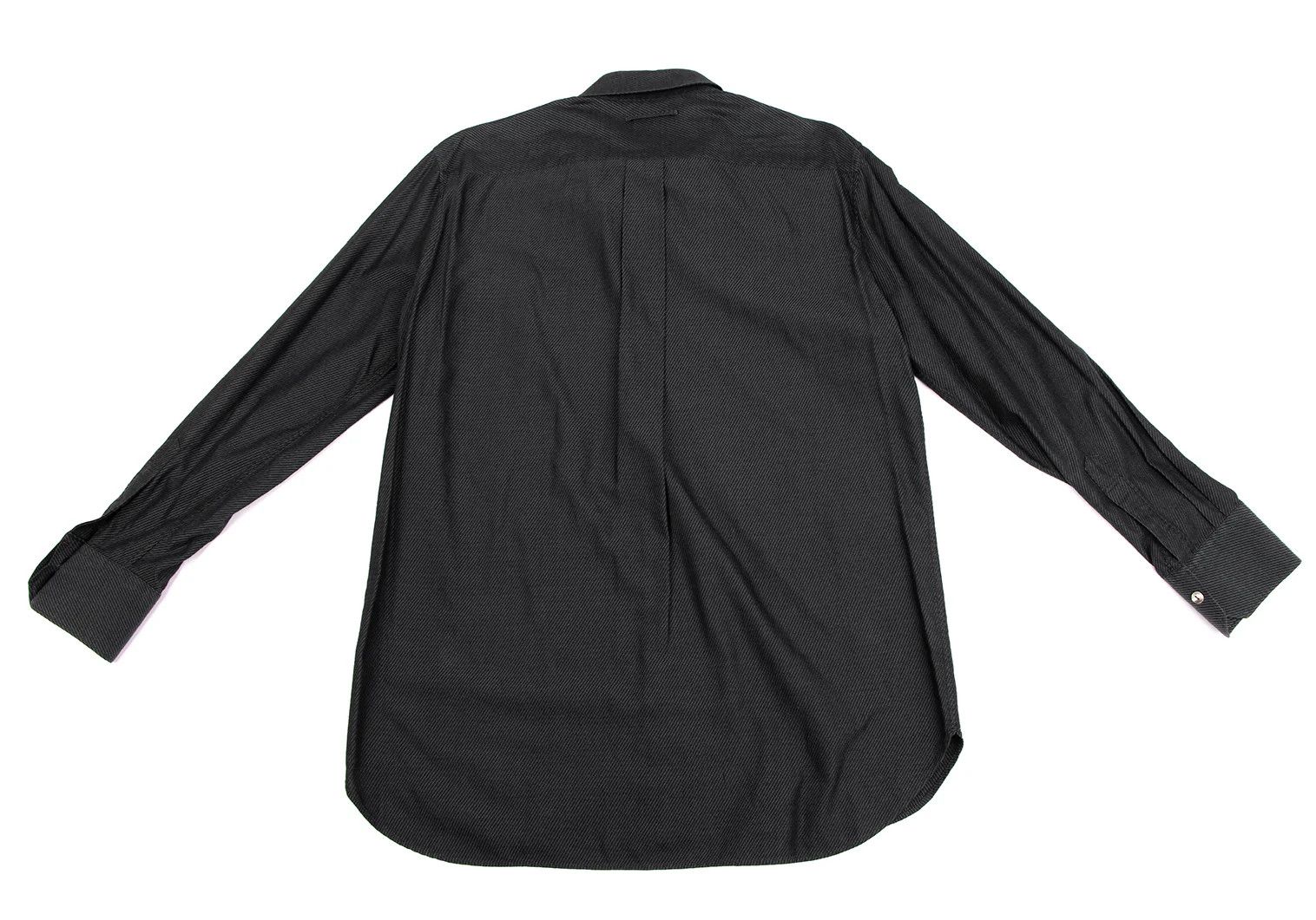 Jean Paul Gaultier Charcoal Pinstripe Shirt Size 50 in Good Condition Size US M / EU 48-50 / 2 - 14 Thumbnail