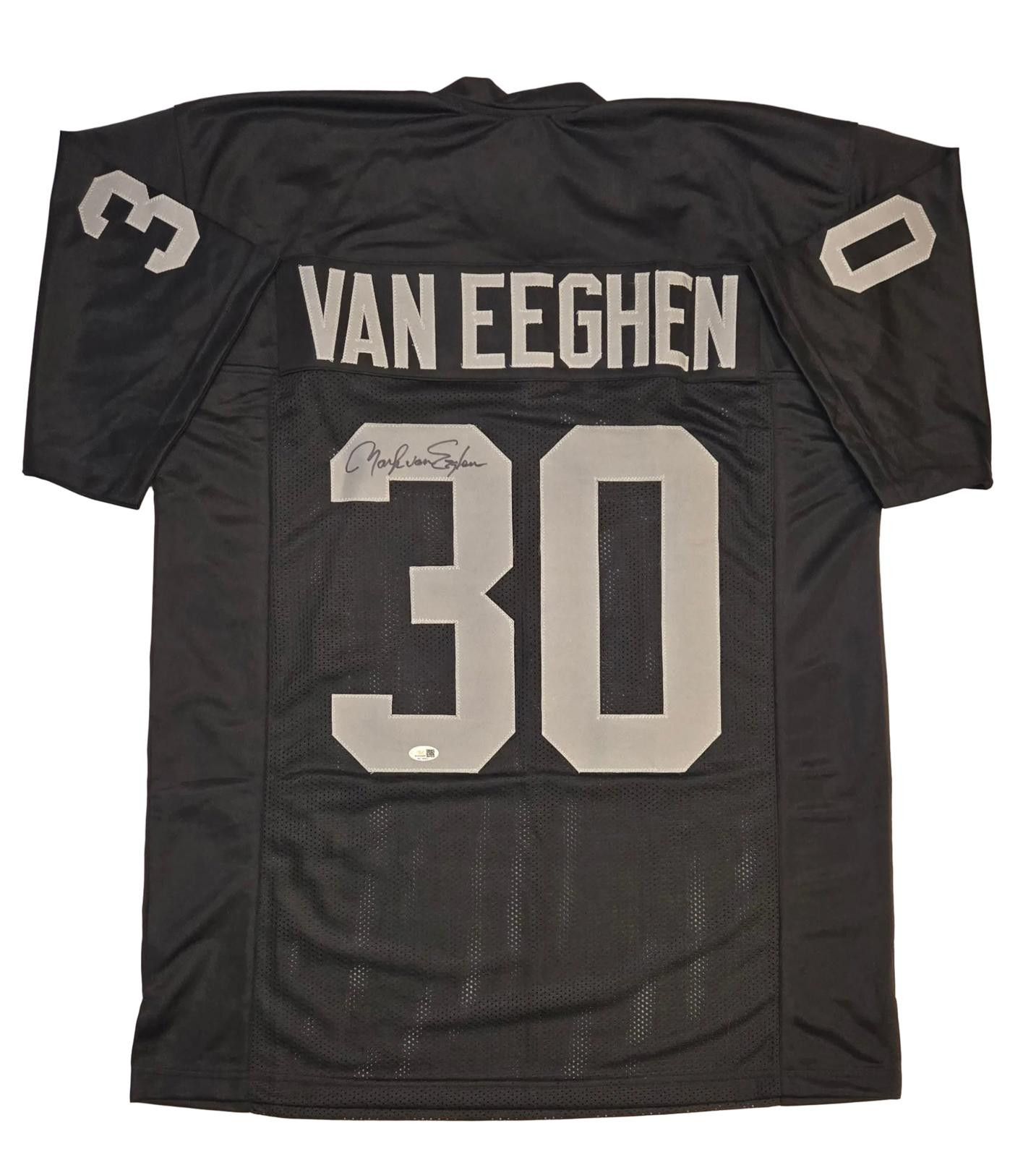 Other Mark Van Eeghan Raiders Autographed Jersey Hologram (XL) Size ONE SIZE - 2 Thumbnail