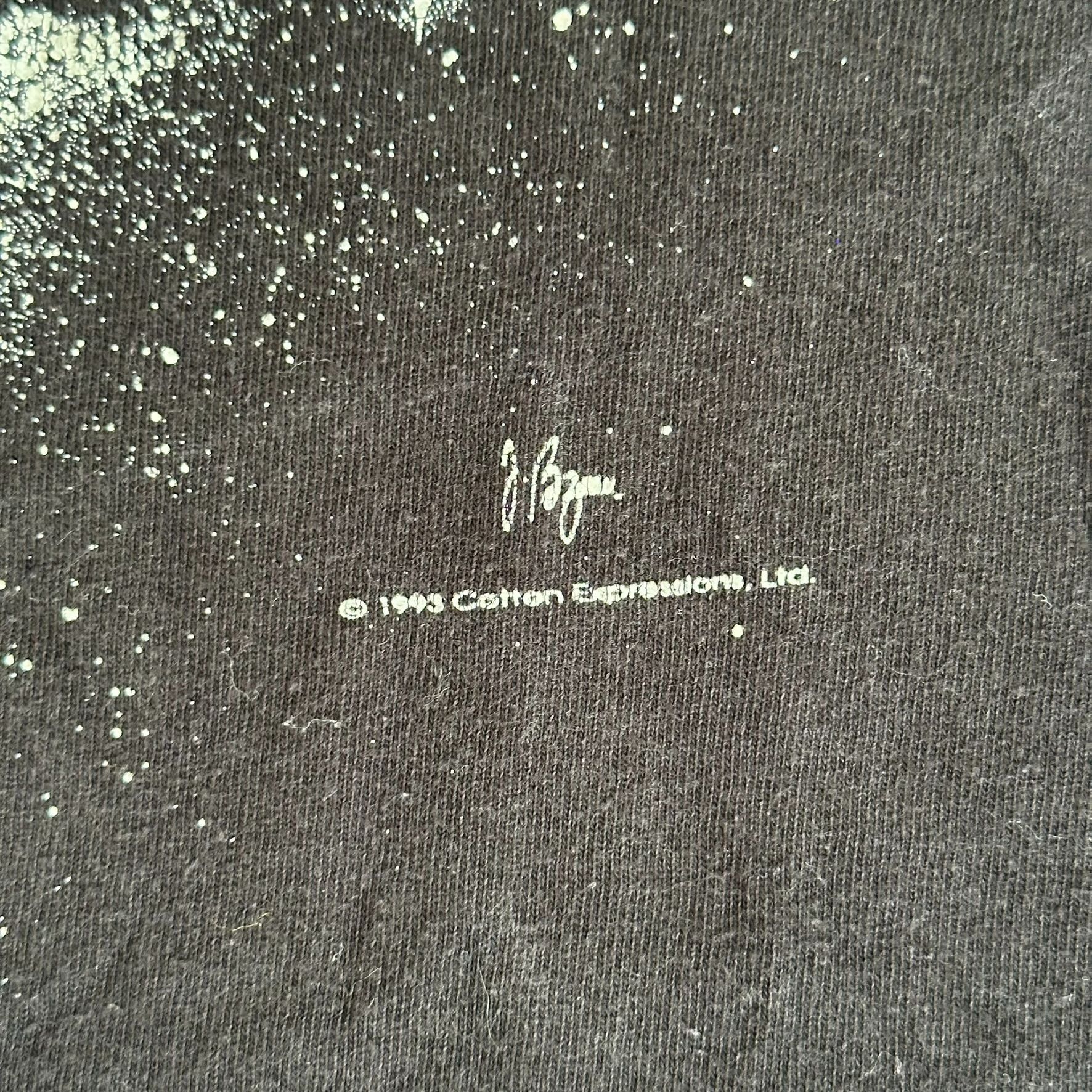 Vintage Vintage 90s Albert Einstein Galaxy T-Shirt Geek Nerd Science Size US S / EU 44-46 / 1 - 4 Thumbnail