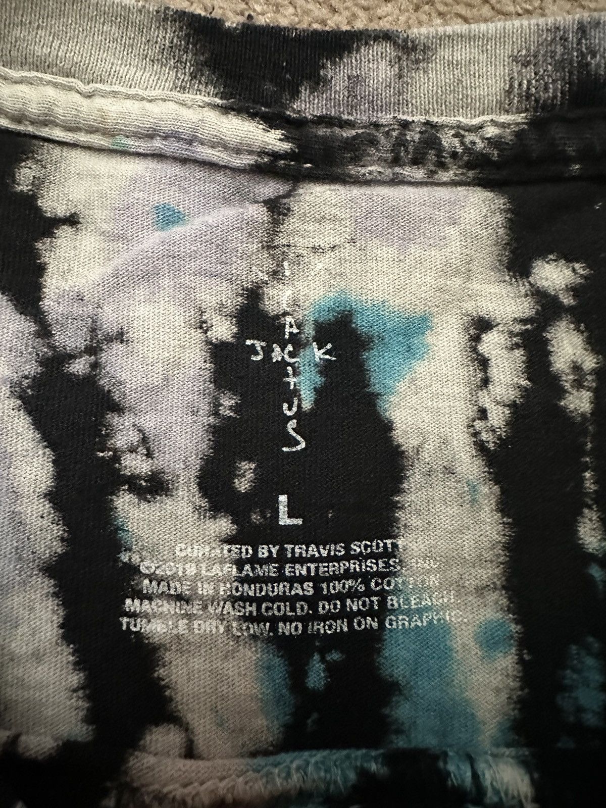 Travis Scott Travis Scott “Highest in the Room” Tee Size US L / EU 52-54 / 3 - 3 Thumbnail