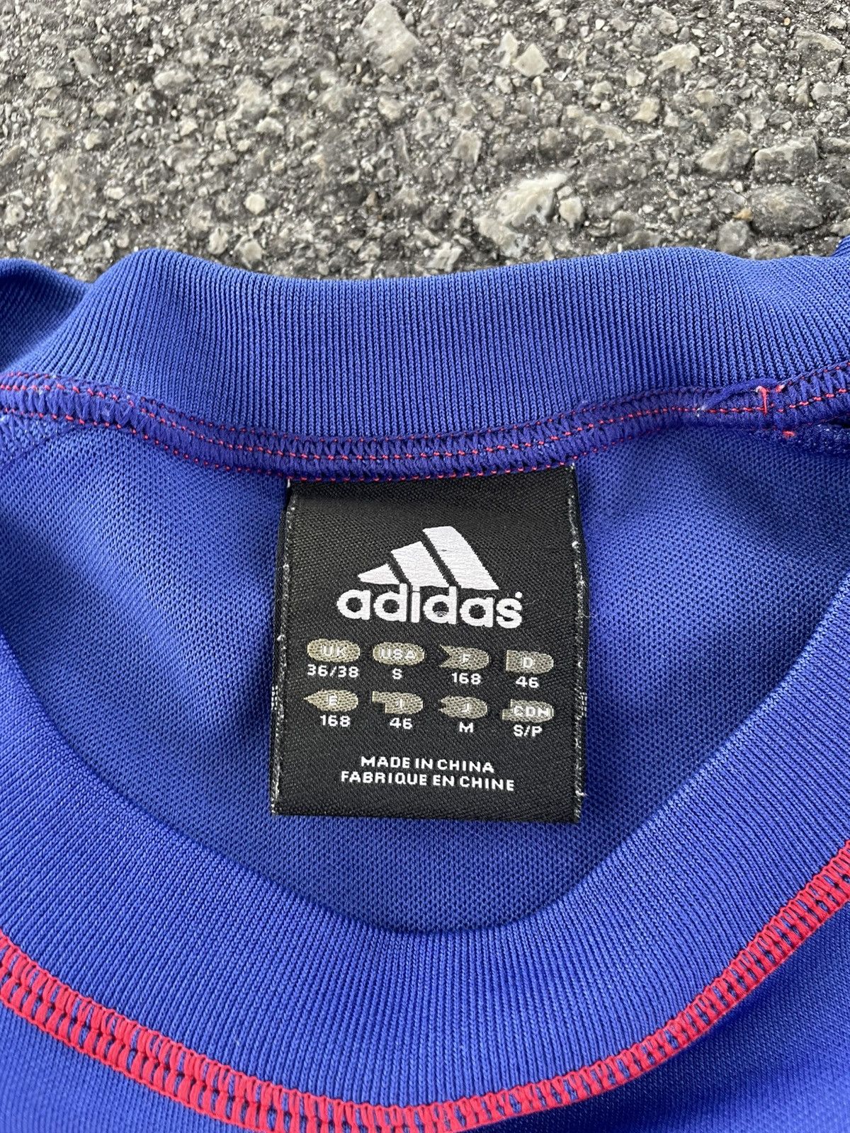 Adidas Japan Adidas | 06-07 Training Shirt Size US S / EU 44-46 / 1 - 3 Thumbnail