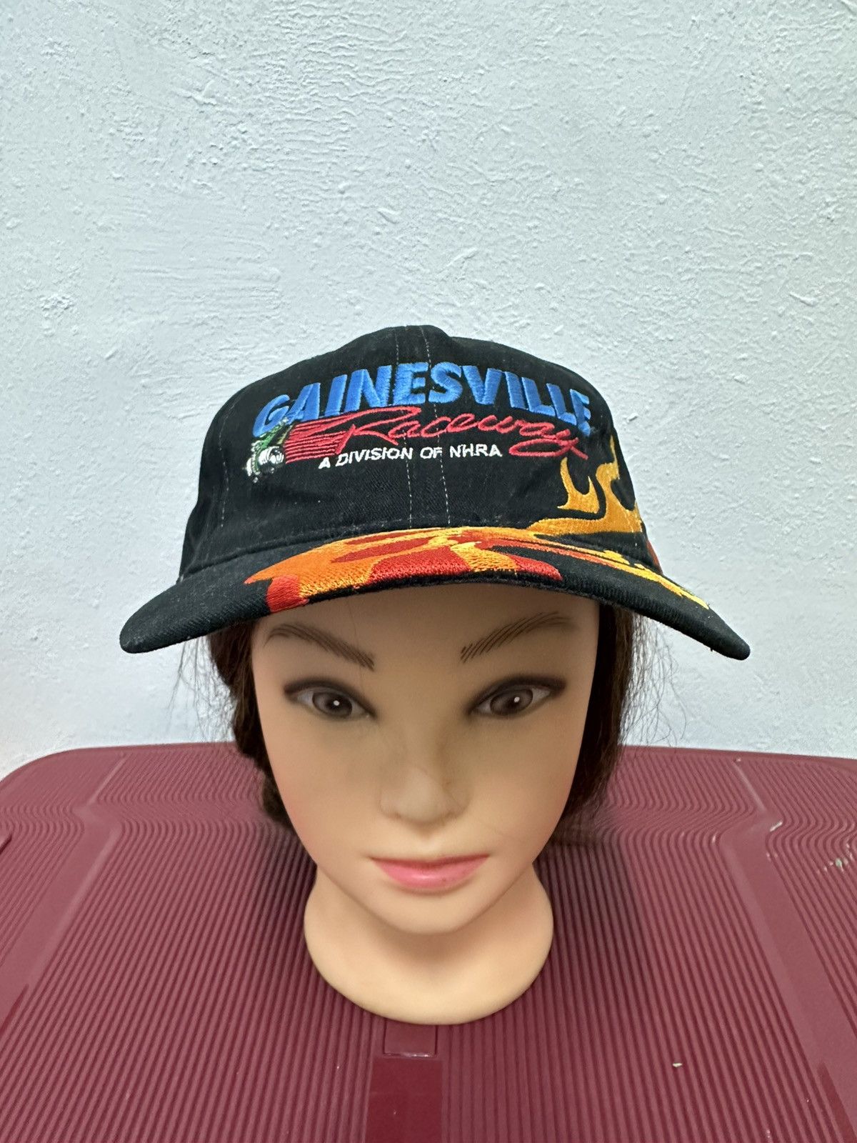 NASCAR Vintage Nascar Flame Racing Cap Size ONE SIZE - 3 Thumbnail