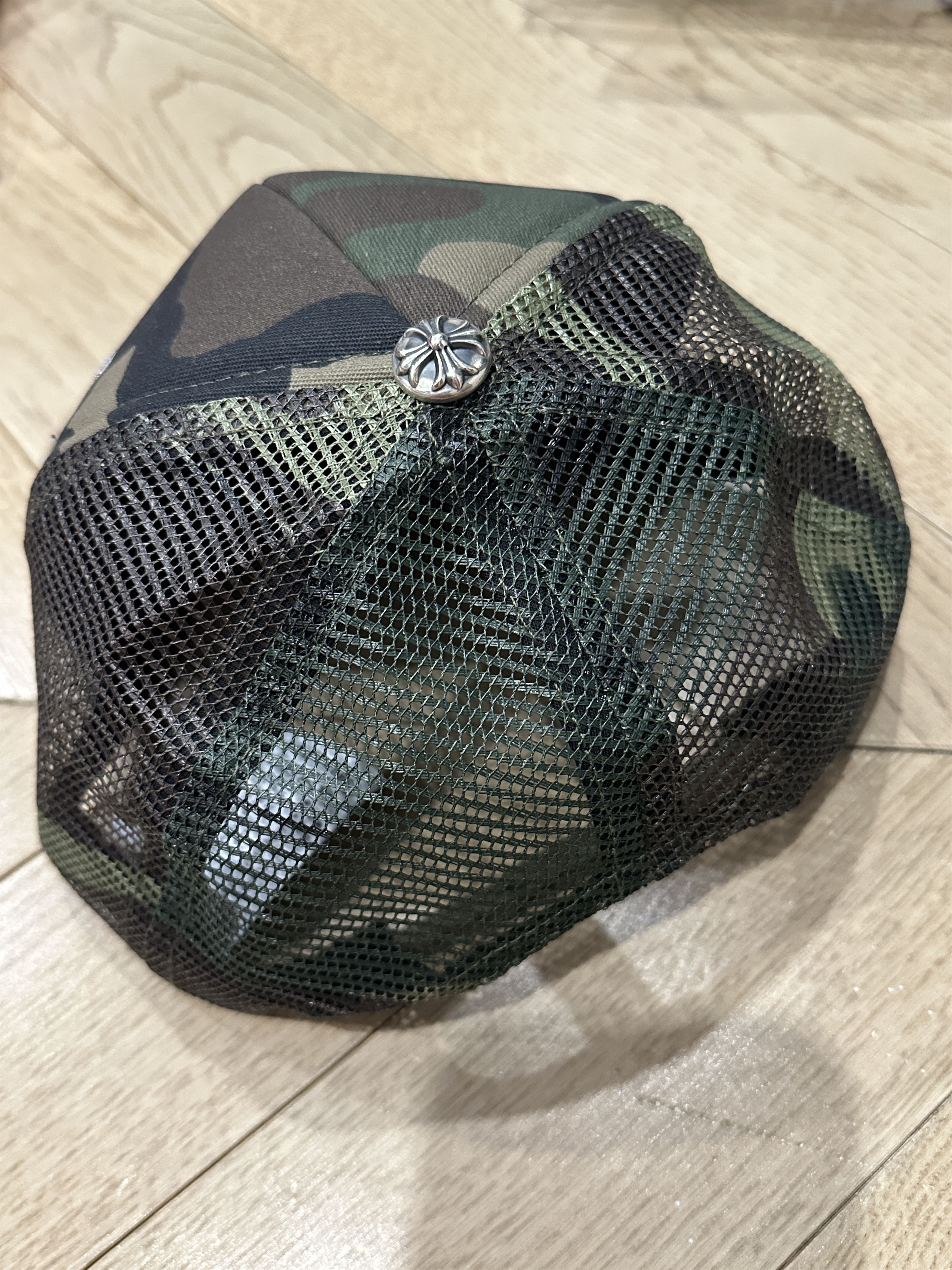 Chrome Hearts CH Camo trucker Size 46 - 3 Thumbnail
