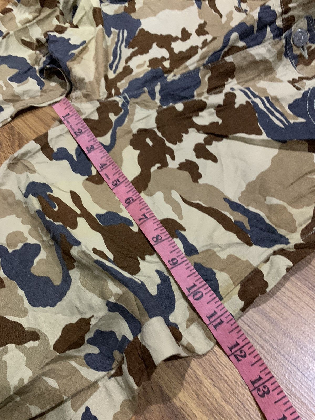 Beams Plus × Japanese Brand BEAMS BROWN CAMO PANTS Size US 31 - 7 Thumbnail