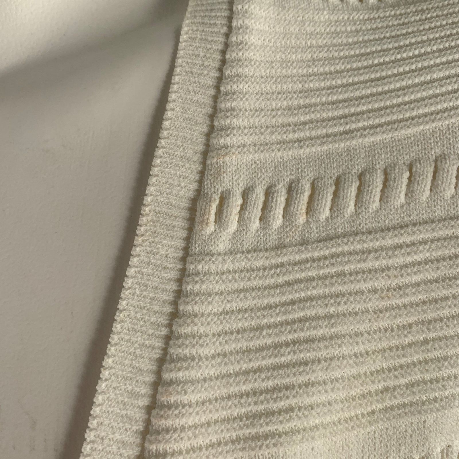 Dsquared2 Size M White Rayon Polyamide Textured Short Sleeve Dress Size M / US 6-8 / IT 42-44 - 10 Thumbnail