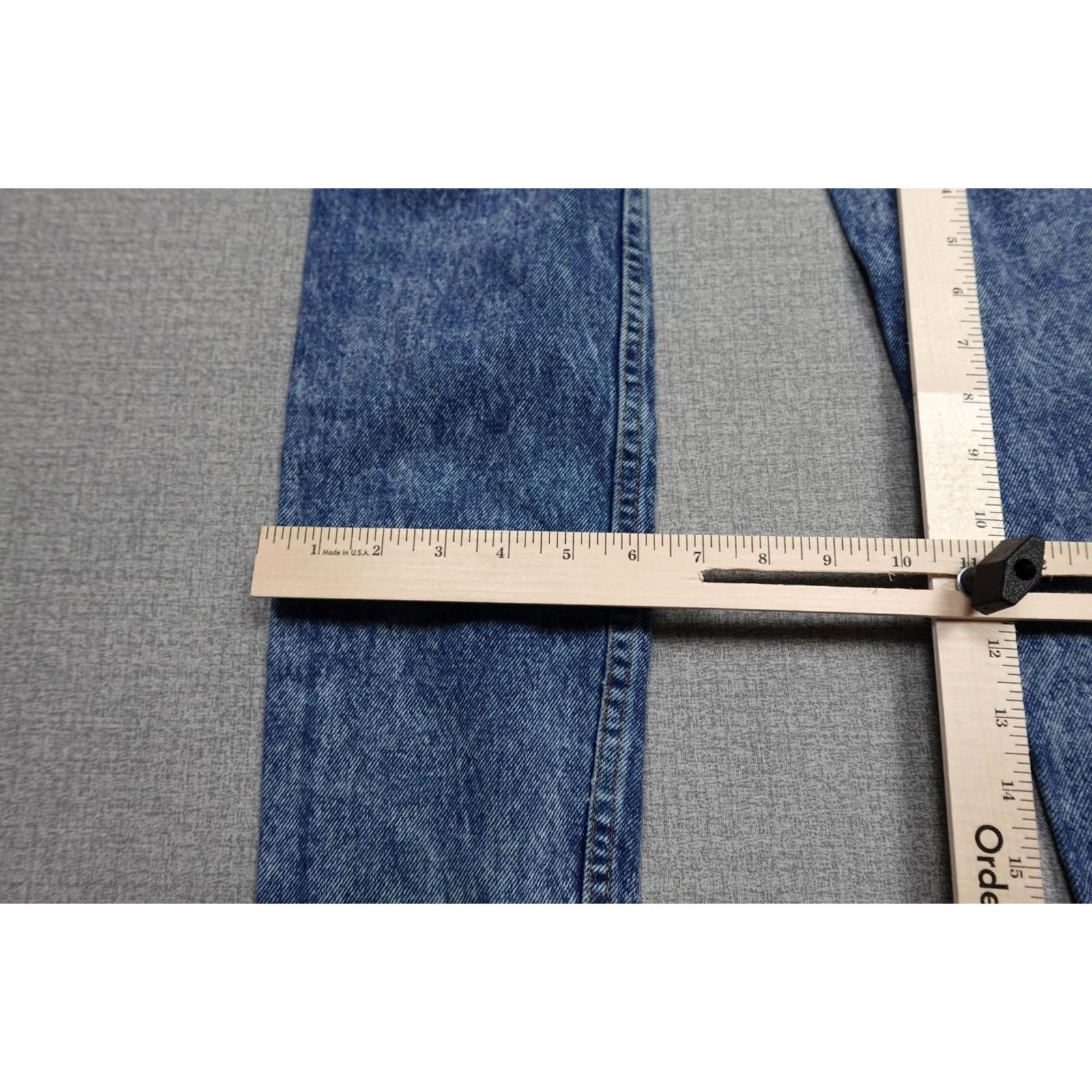 Levi's VINTAGE Levi’s 525 Jeans Womens 26x30 Blue Acid Wash High Waist Tapered 90s Damen Womens Jeans 26in 30in Blue Acid Wash 5-Pocket Denim Stretch? Size 26" / US 2 / IT 38 - 7 Thumbnail