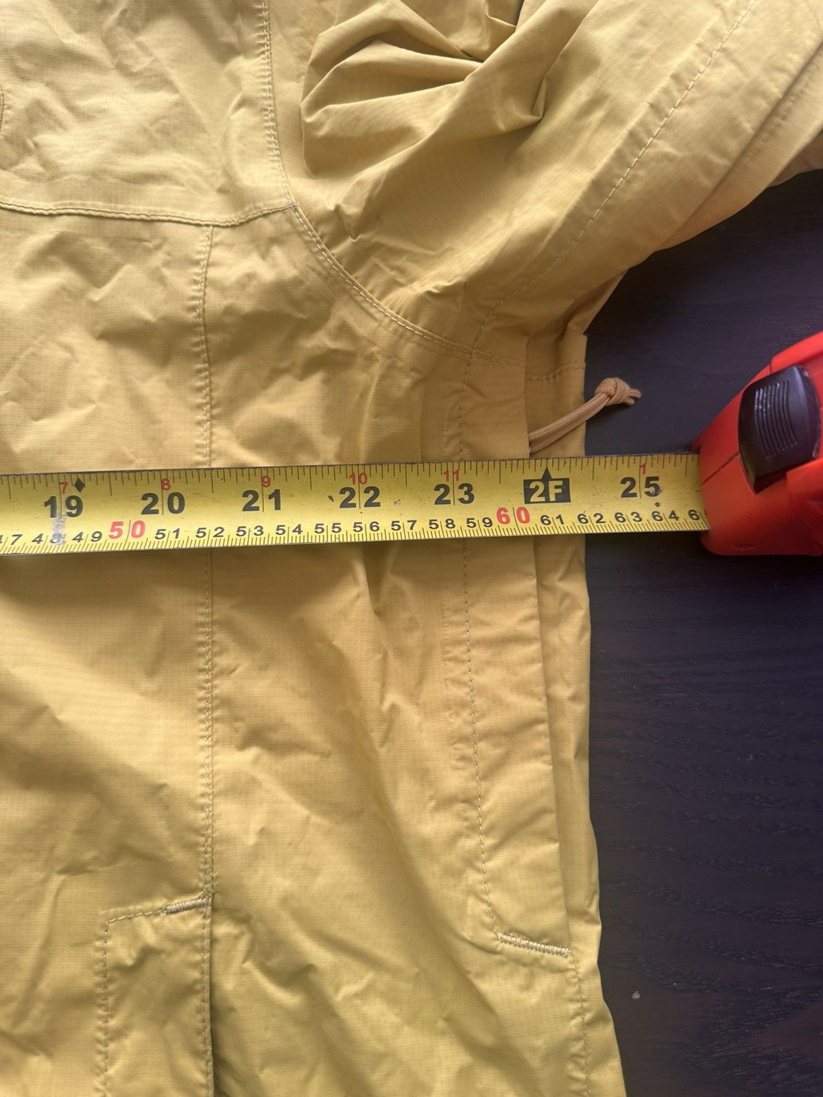 The North Face The North Face Yellow Zip zip rain jacket windbreaker Size US L / EU 52-54 / 3 - 9 Thumbnail