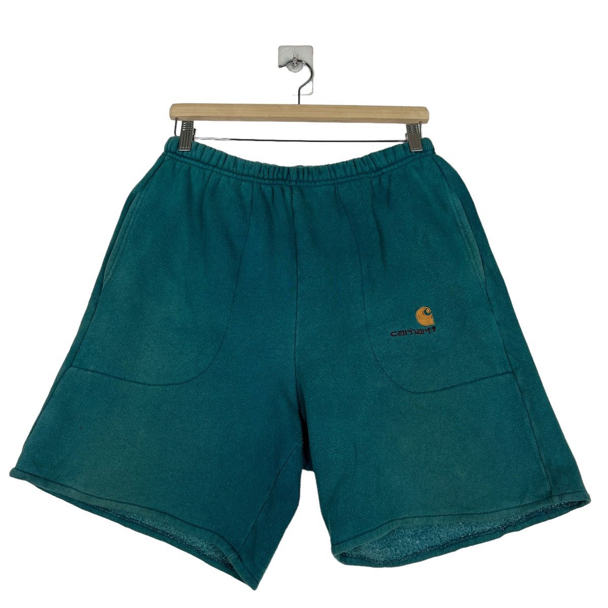Carhartt 🔥 VINTAGE CARHARTT SHORT PANTS MADE IN USA Size US 30 / EU 46 - 1 Thumbnail