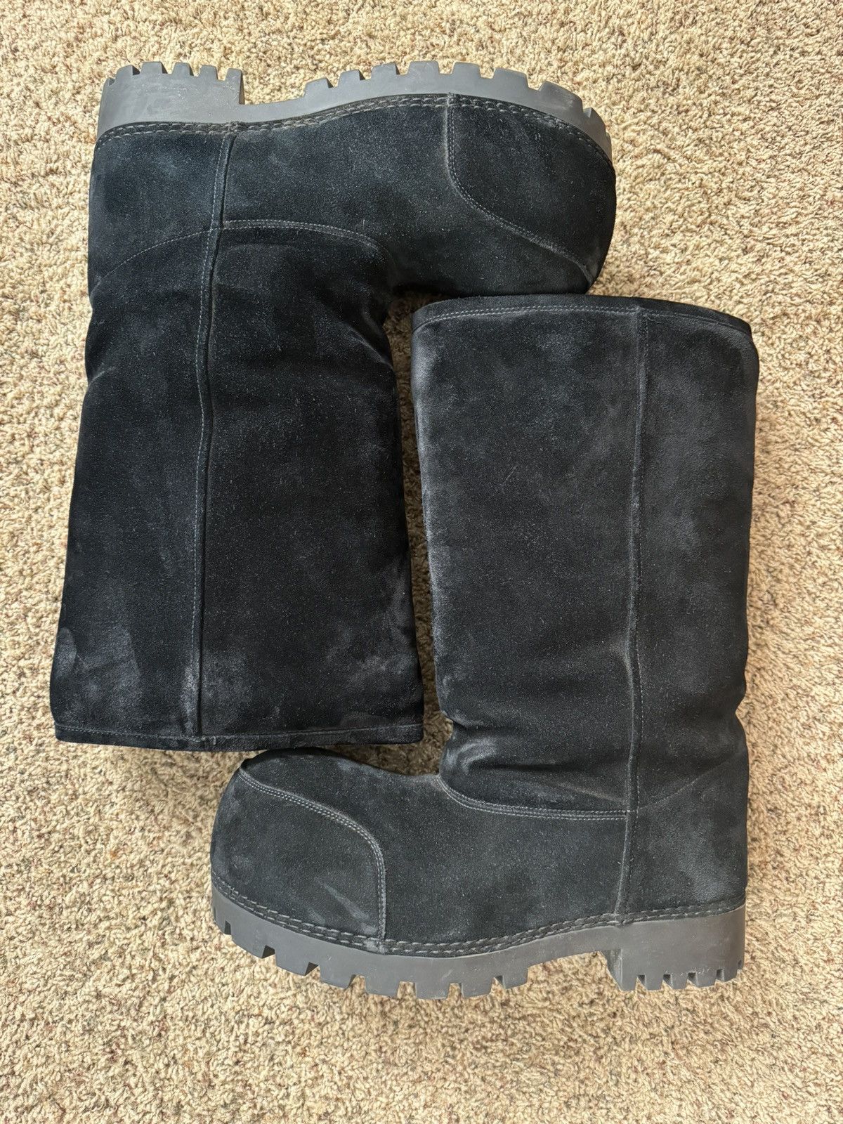 Balenciaga Alaska Boots Black Size 44
