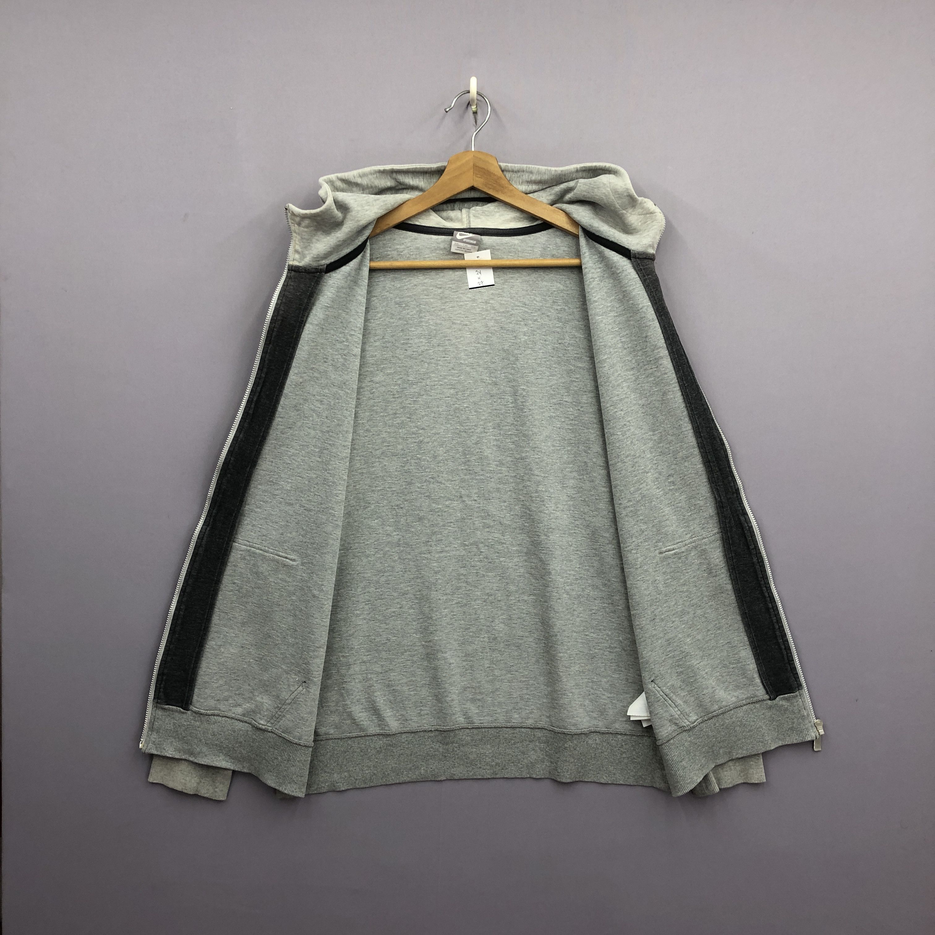 Nike Vintage Nike Pinswheel Hoodie Sweatshirt Nike Swoosh Sweater Size US XL / EU 56 / 4 - 5 Thumbnail