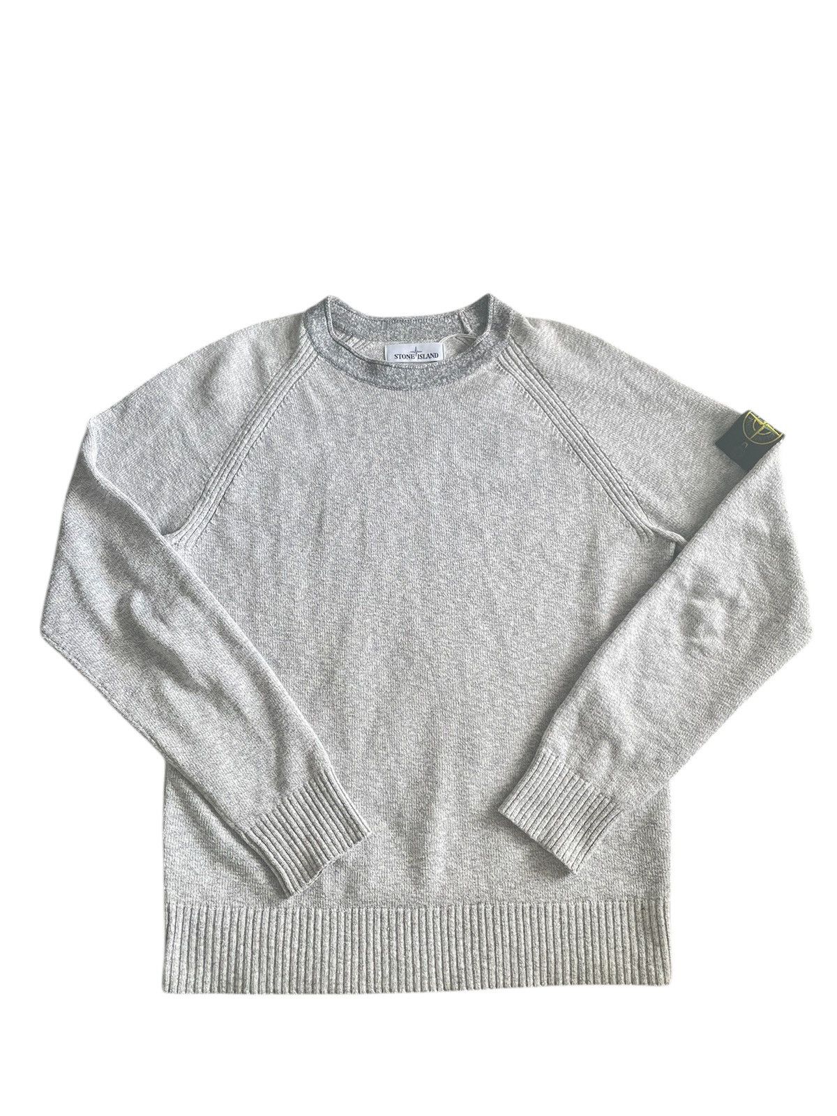Stone Island Stone Island Knit Pull-Over Sweater Size US L / EU 52-54 / 3 - 1 Thumbnail