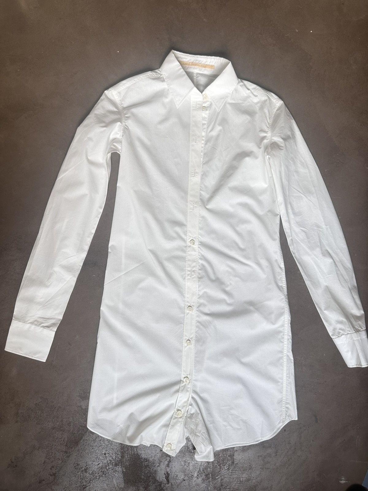 Carol Christian Poell Carol Christian Poell White Shirt Size 40 Cotton Size S / US 4 / IT 40 - 1 Thumbnail