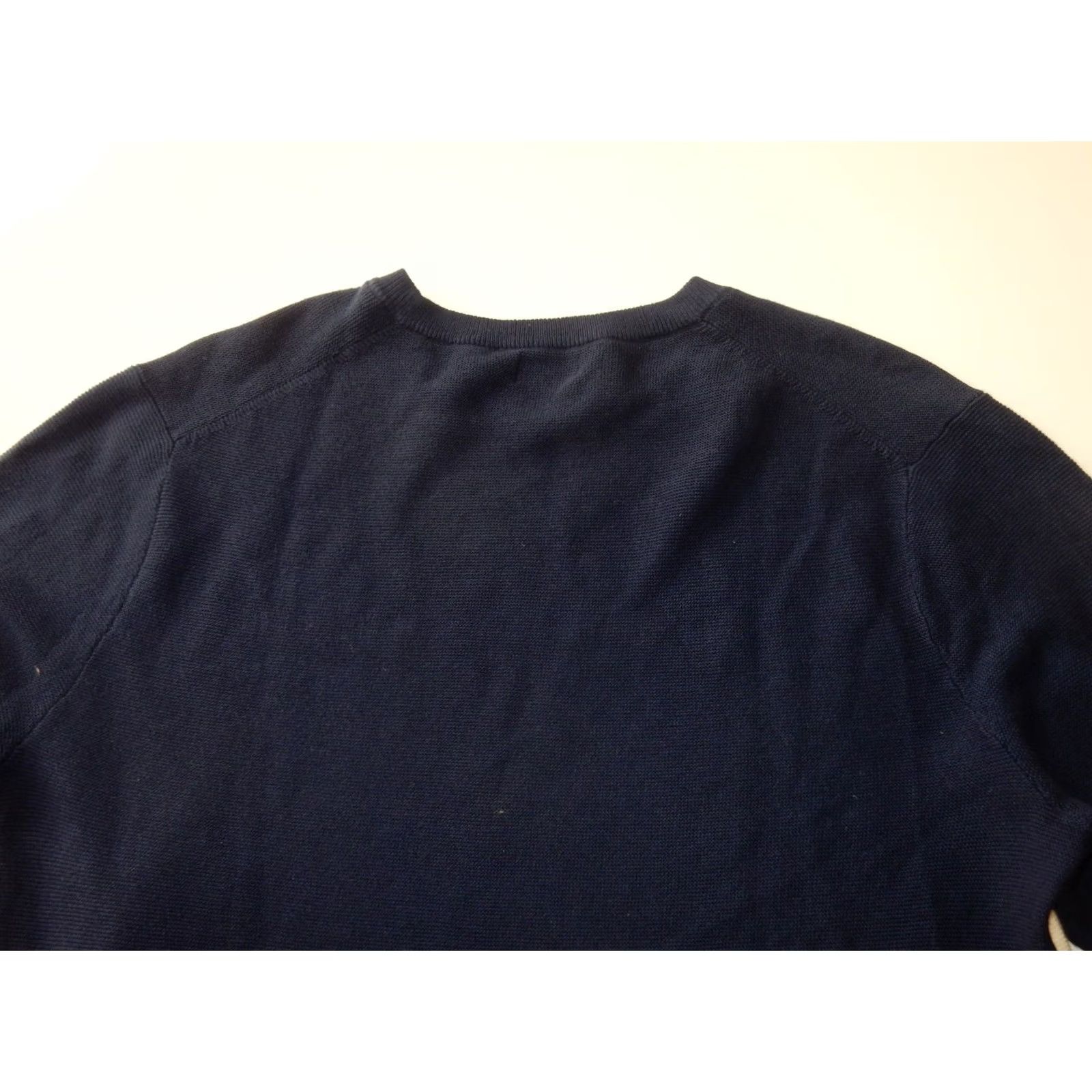 J.Crew J.CREW Sweater Men M Blue Pullover Cotton Size M Size US M / EU 48-50 / 2 - 3 Thumbnail