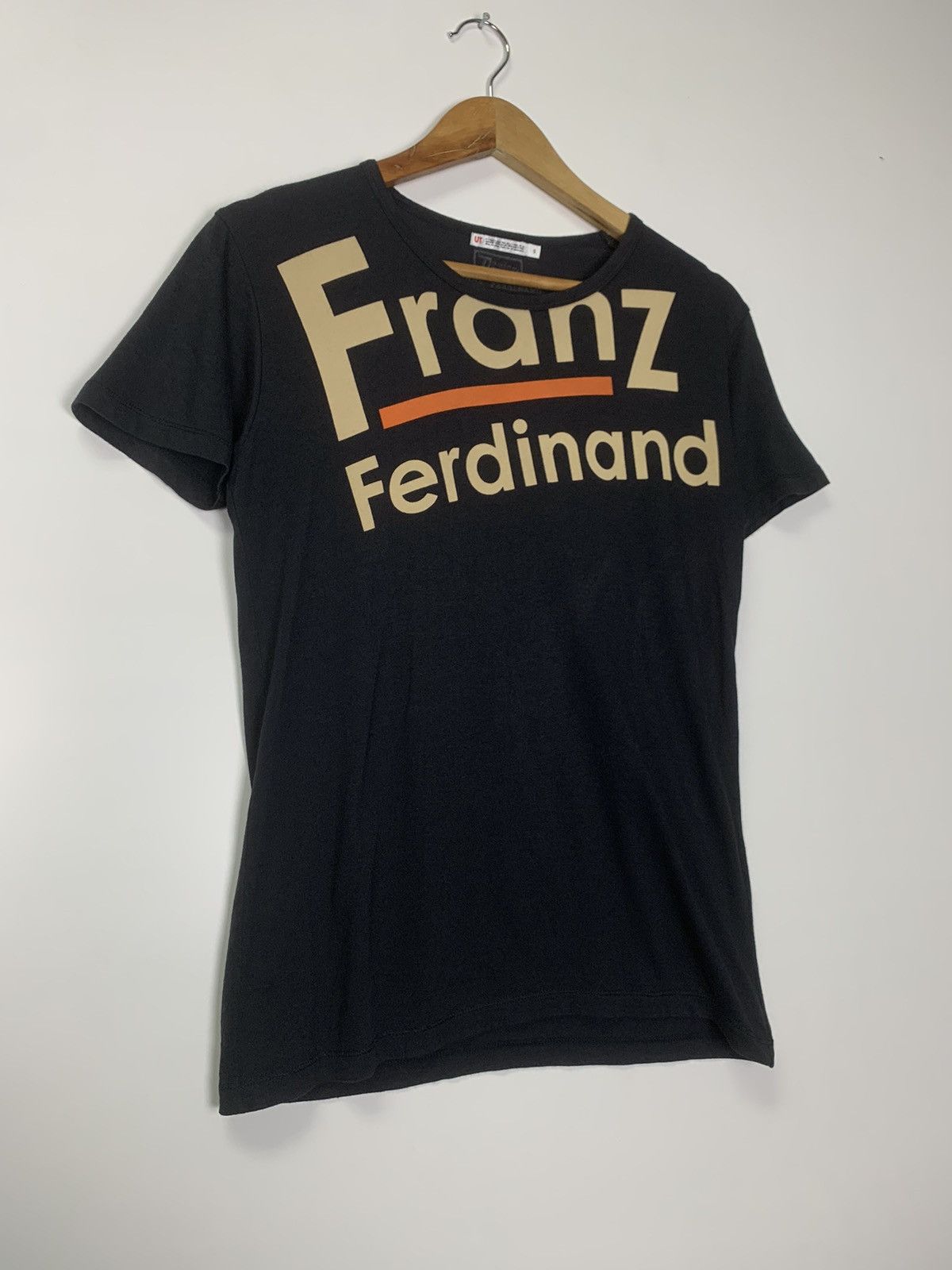Band Tees × Uniqlo Franz Ferdinand rock band T-shirt Size US S / EU 44-46 / 1 - 4 Thumbnail