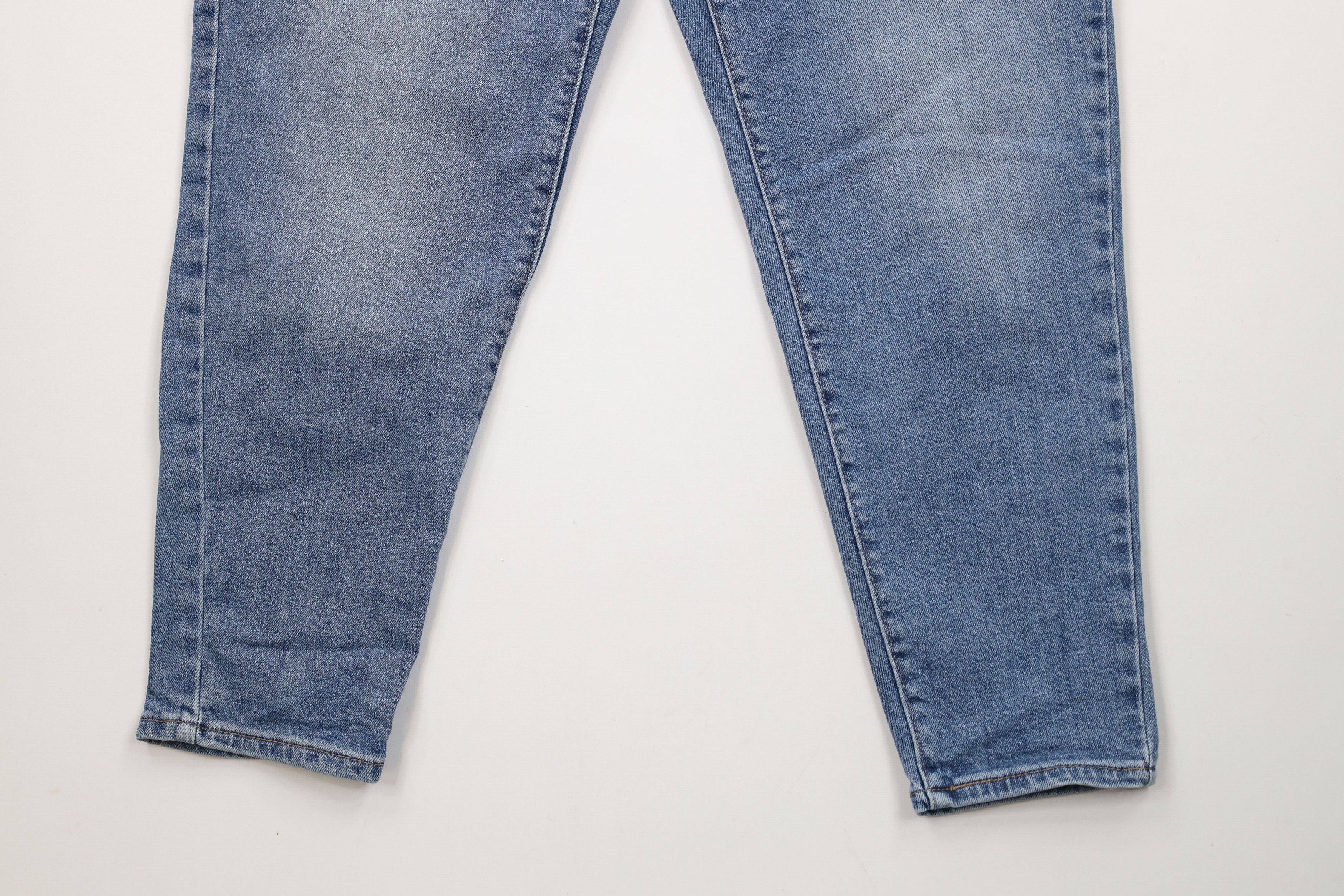 Levi's × Vintage Vintage Y2K Levis SilverTab Relaxed Fit Mom Jeans Blue Size 29" - 4 Thumbnail