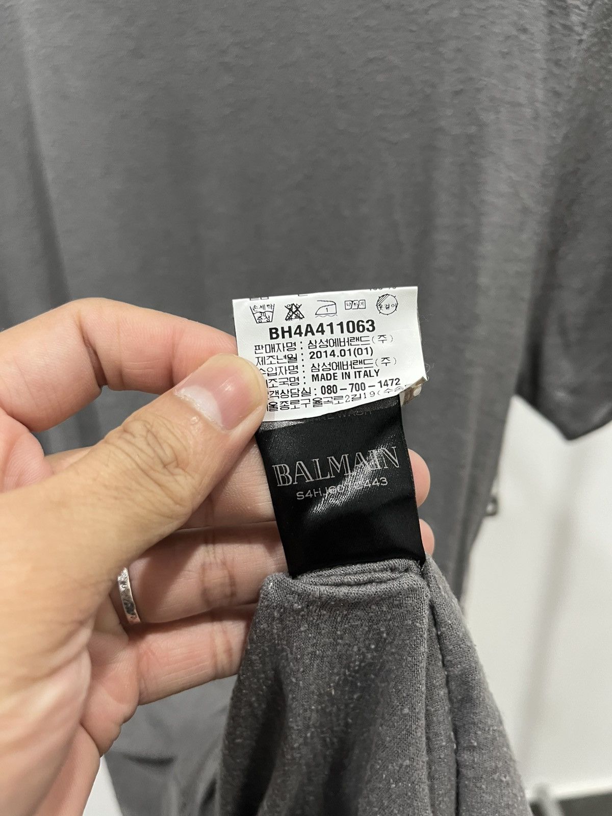Balmain Balmain decarnin 2014 pined Size US S / EU 44-46 / 1 - 5 Thumbnail