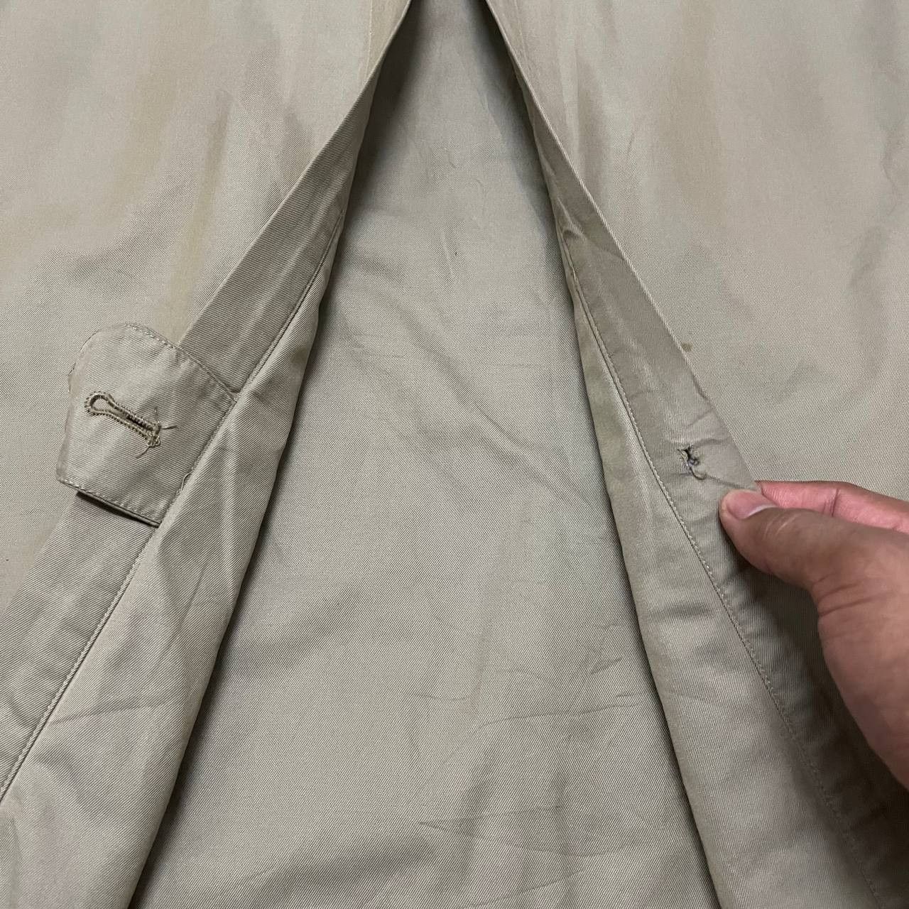 Burberry Vintage Burberry Nova Check Trench Coat Made in England Size US M / EU 48-50 / 2 - 21 Thumbnail