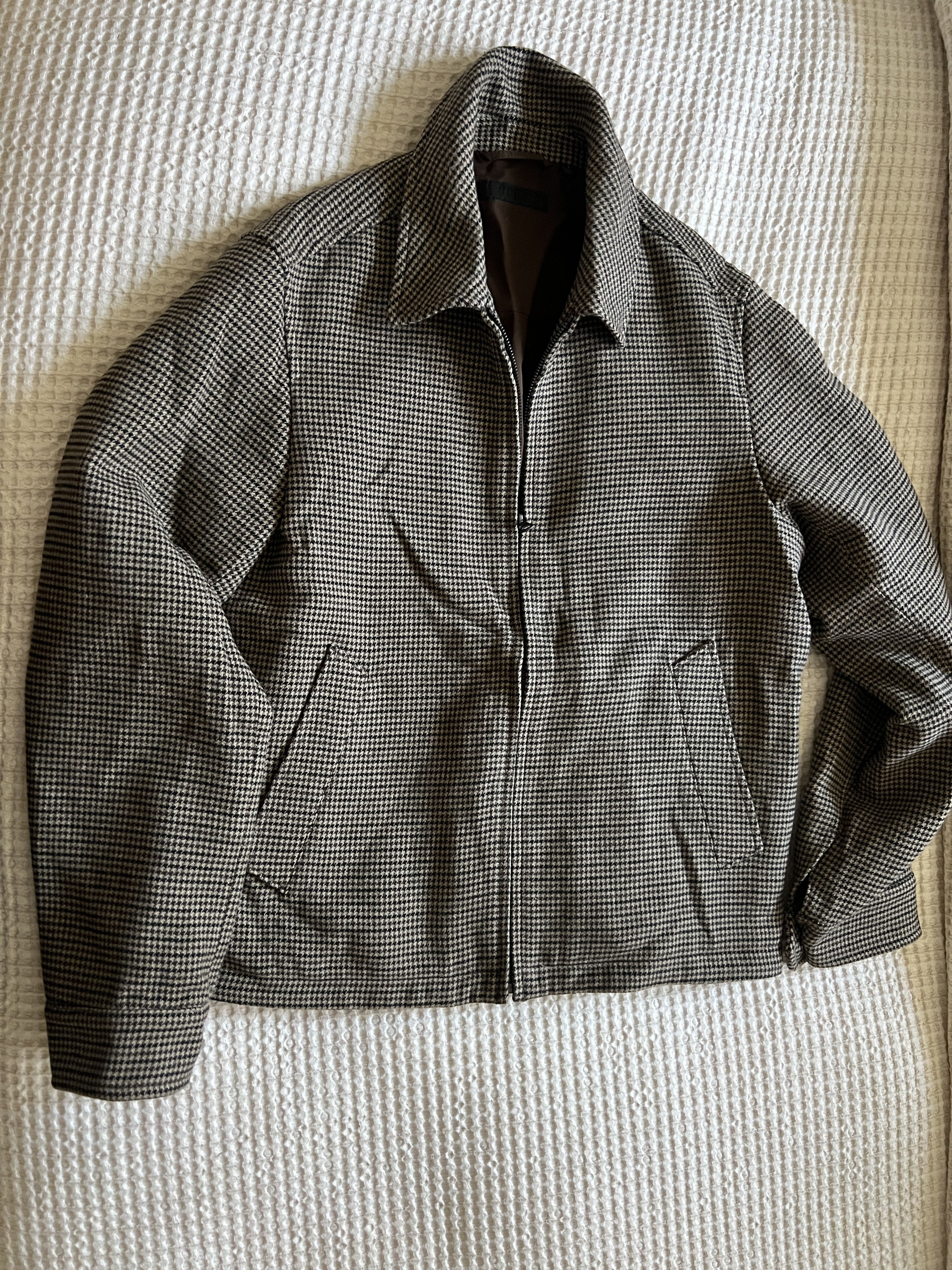 Uniqlo Uniqlo Winter Harris Tweed Style Jacket Mens S Size US S / EU 44-46 / 1 - 1 Thumbnail