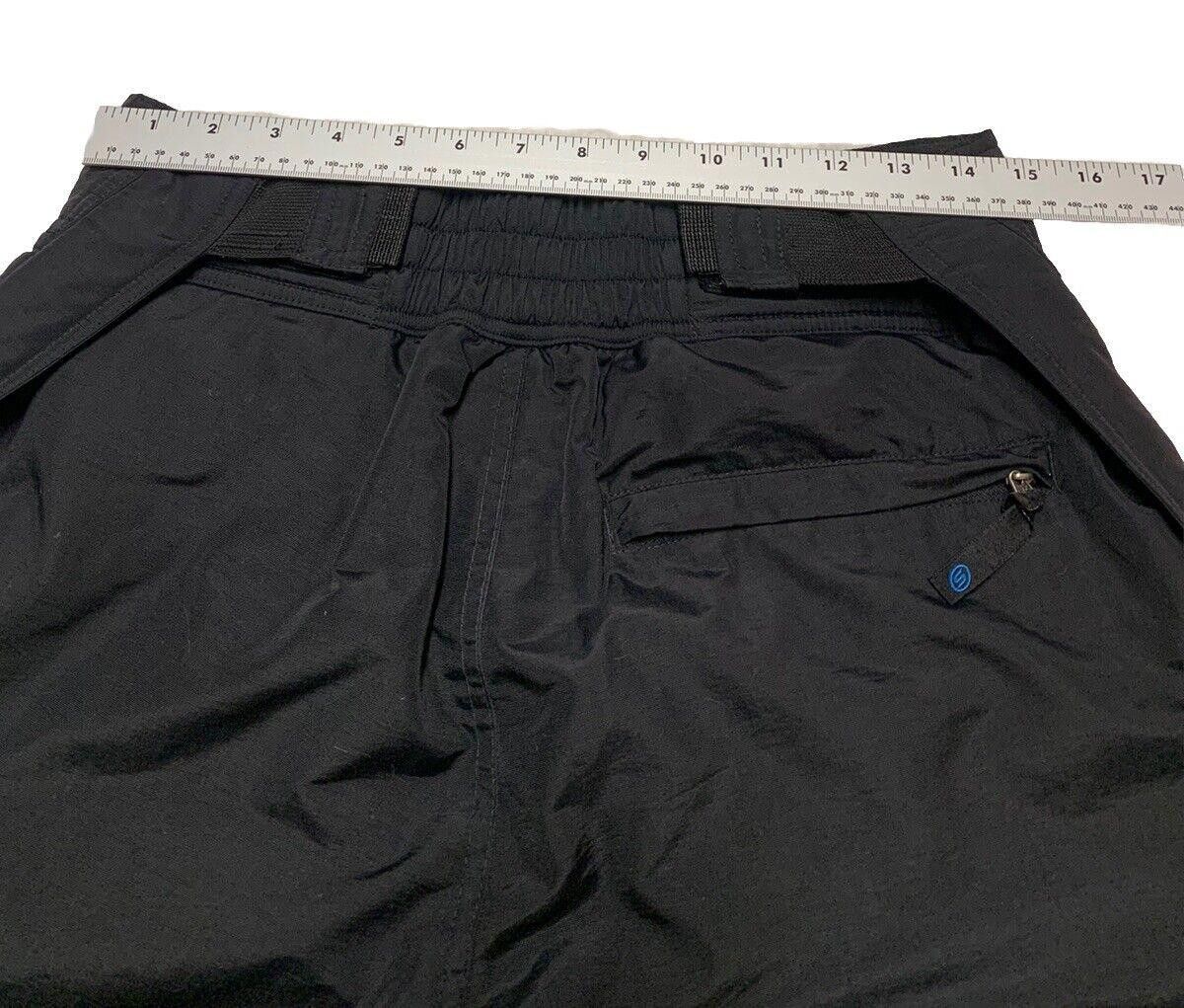Other Slalom Snow Pants Black Nylon Men's M Ski Gorpcore Size ONE SIZE - 11 Thumbnail