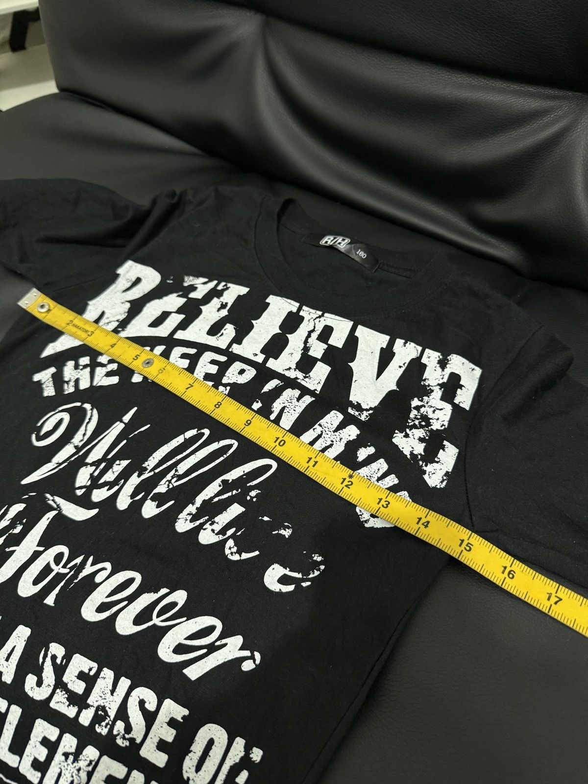 If Six Was Nine Y2K R/H IFISX STYLE LONG SLEEVE Size M / US 6-8 / IT 42-44 - 6 Thumbnail