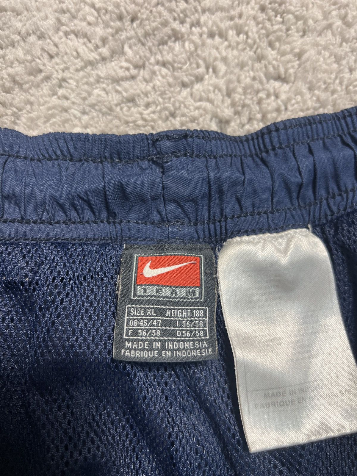 Nike × Vintage Vintage Nike Track Pants Streetwear Size US 36 / EU 52 - 8 Thumbnail