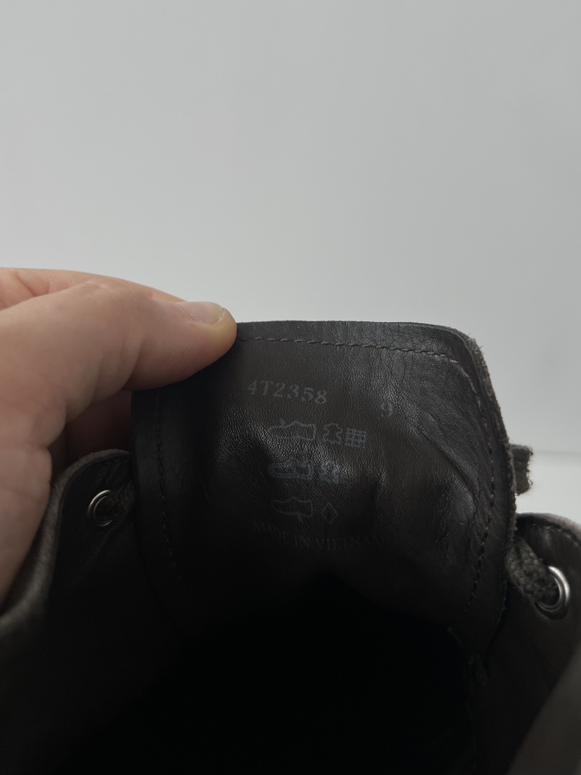 Prada PRADA suede boots Size US 10.5 / EU 43-44 - 10 Thumbnail