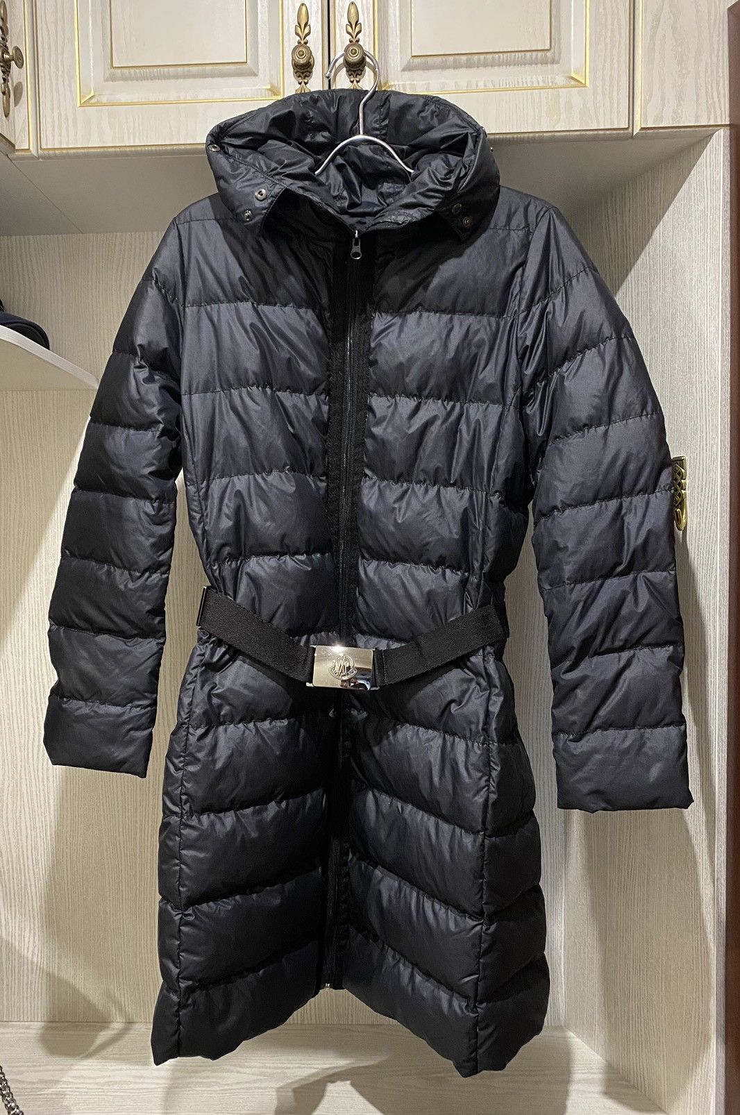 Moncler nantesfur coat deals