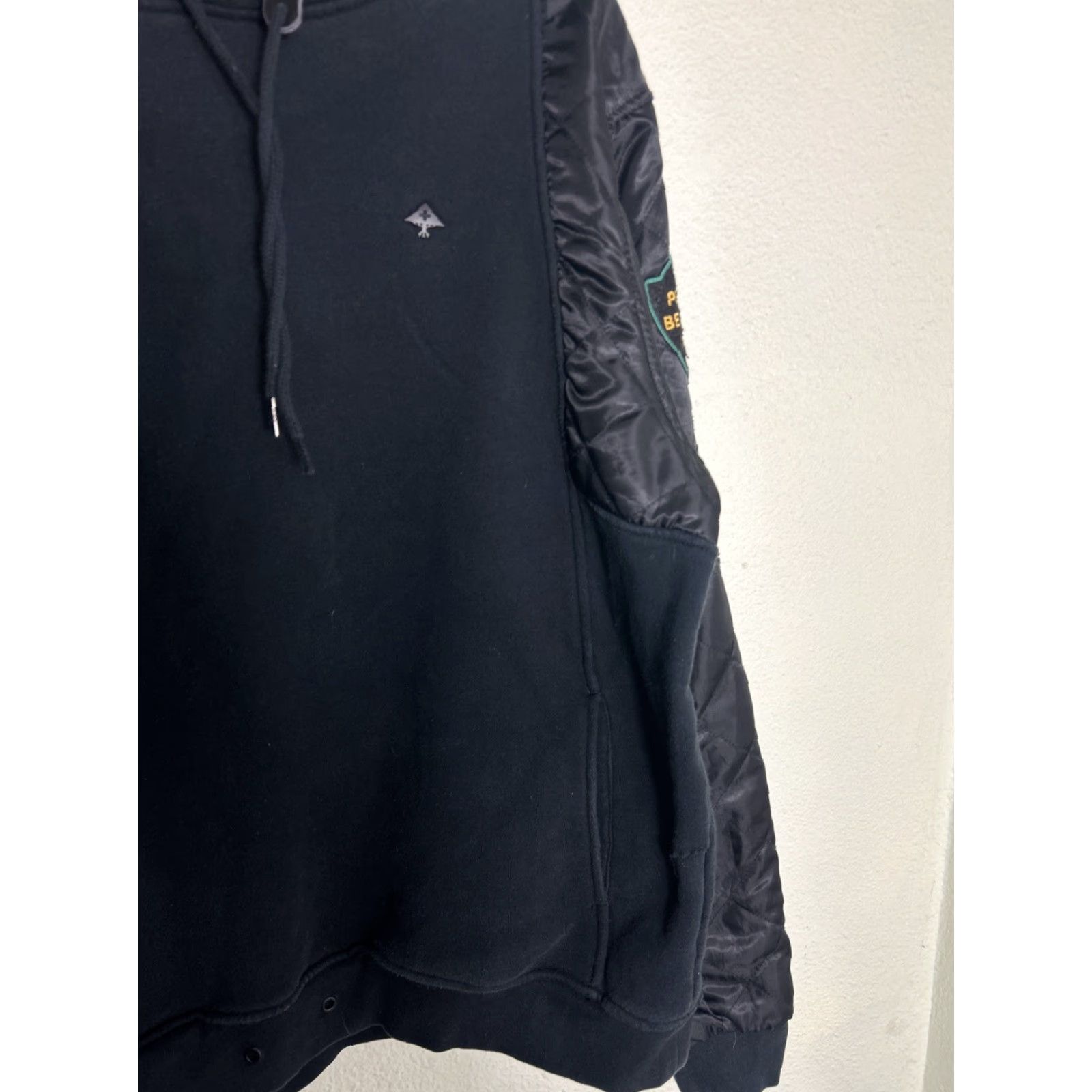 Vintage LRG Rock Unsteady Size 2XL Patchy Full Zip Jacket Mens Cotton Softshell Black Size US XXL / EU 58 / 5 - 4 Thumbnail