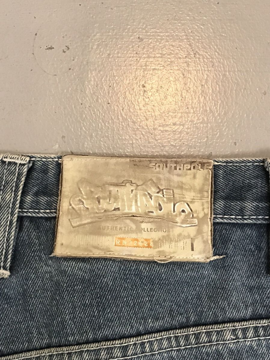 Southpole × Vintage Vintage Southpole embroidery denim short Size US 34 / EU 50 - 10 Thumbnail
