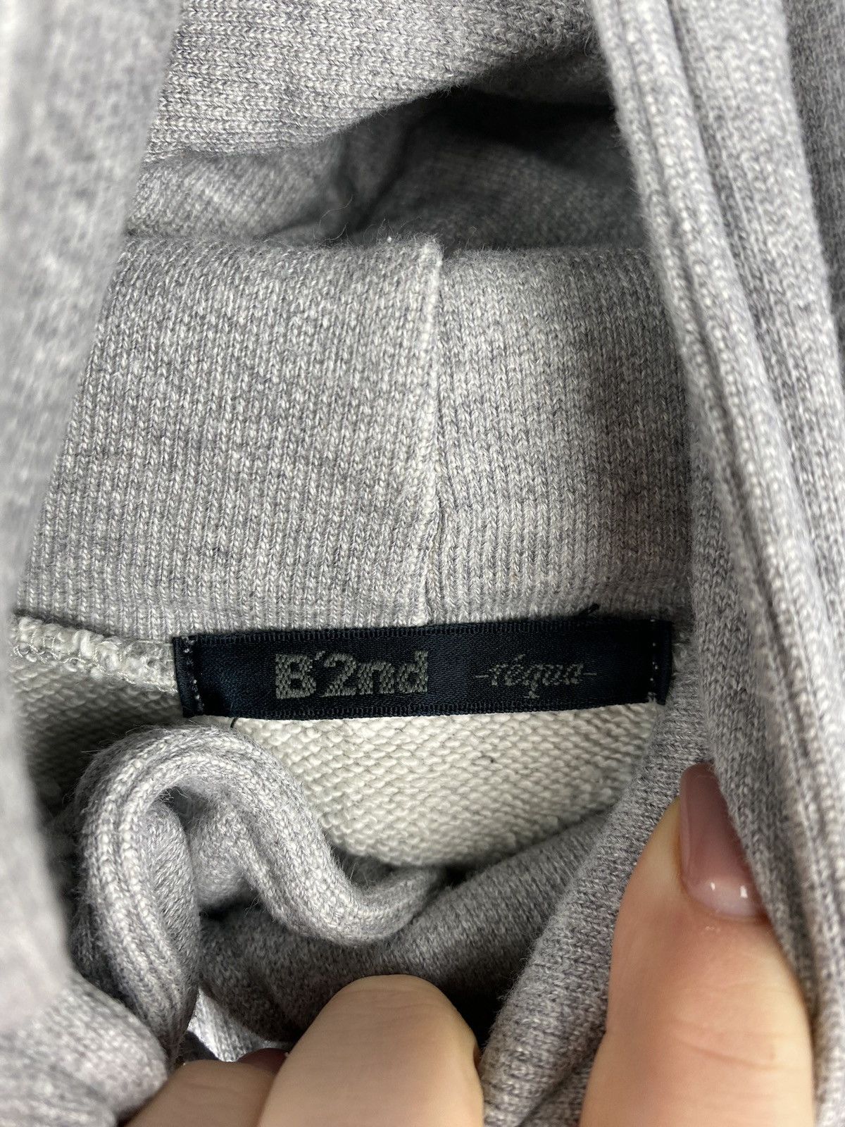 Japanese Brand B’2nd men’s Japanese Hoodie Pullover size ~ M / L Size US M / EU 48-50 / 2 - 10 Thumbnail