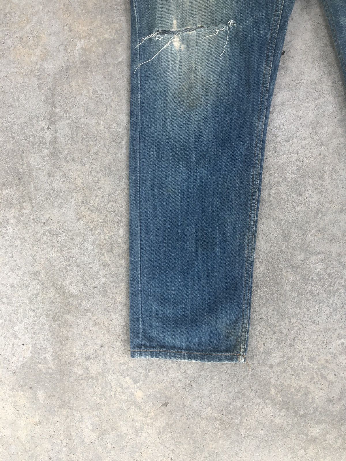 Issey Miyake Japanese Mercibeaucoup Double Waist Distressed Issey Miyake Size US 31 - 7 Thumbnail