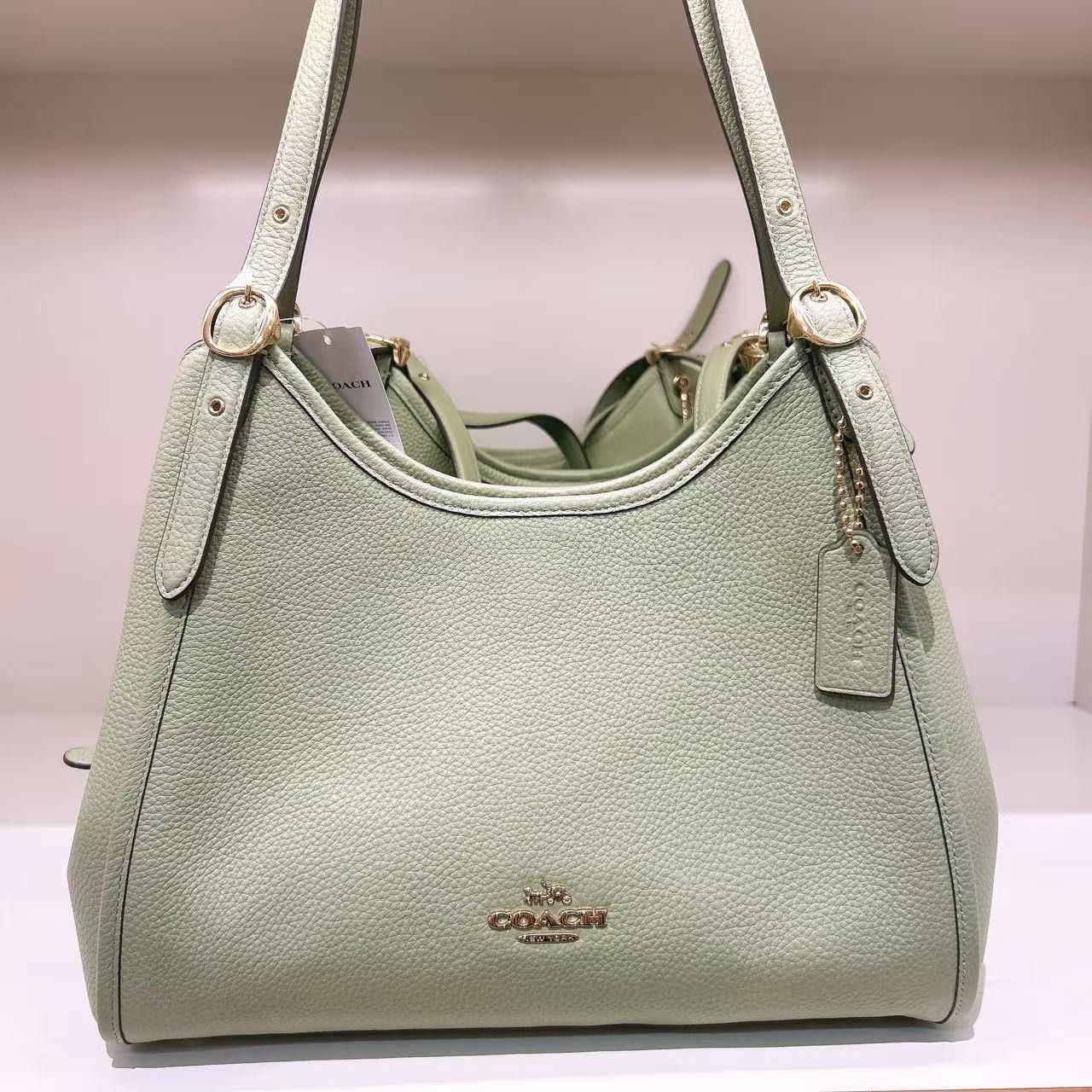 Coach NWT Coach Erin Shoulder Bag CAQ86 Size ONE SIZE - 1 Thumbnail