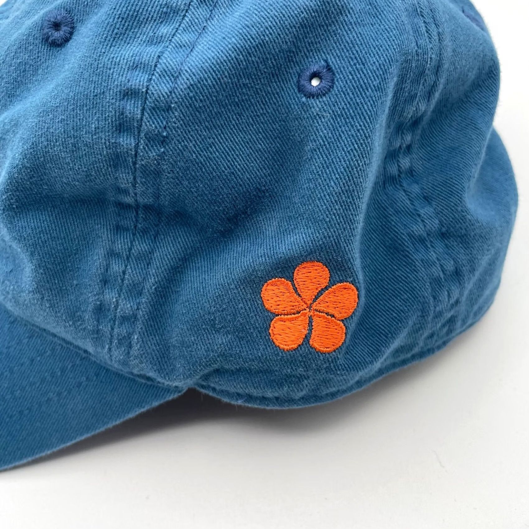 johnnie-O Johnnie O Baseball Cap Mens Blue Topper Embroidered Logo Strapback Surfboard Casual Outdoor Sports Size ONE SIZE - 5 Thumbnail
