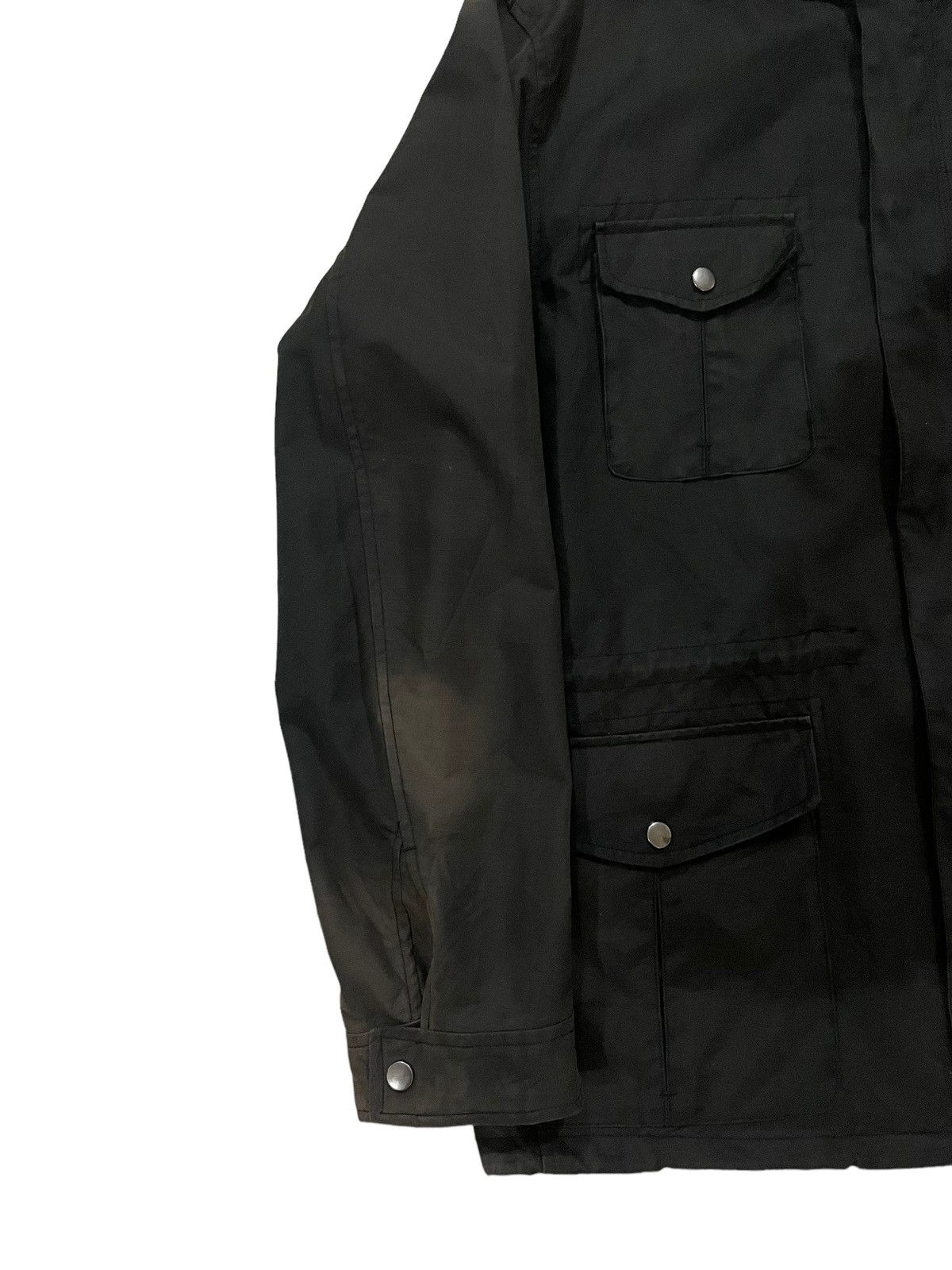 Beauty Beast × Japanese Brand Sugo Shell Faded Water-Resistance Hooded Jacket Size US L / EU 52-54 / 3 - 16 Thumbnail