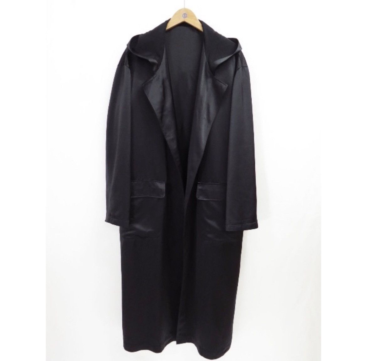 Yohji Yamamoto Yohji Yamamoto Hooded Staff Coat Size US M / EU 48-50 / 2 - 2 Thumbnail