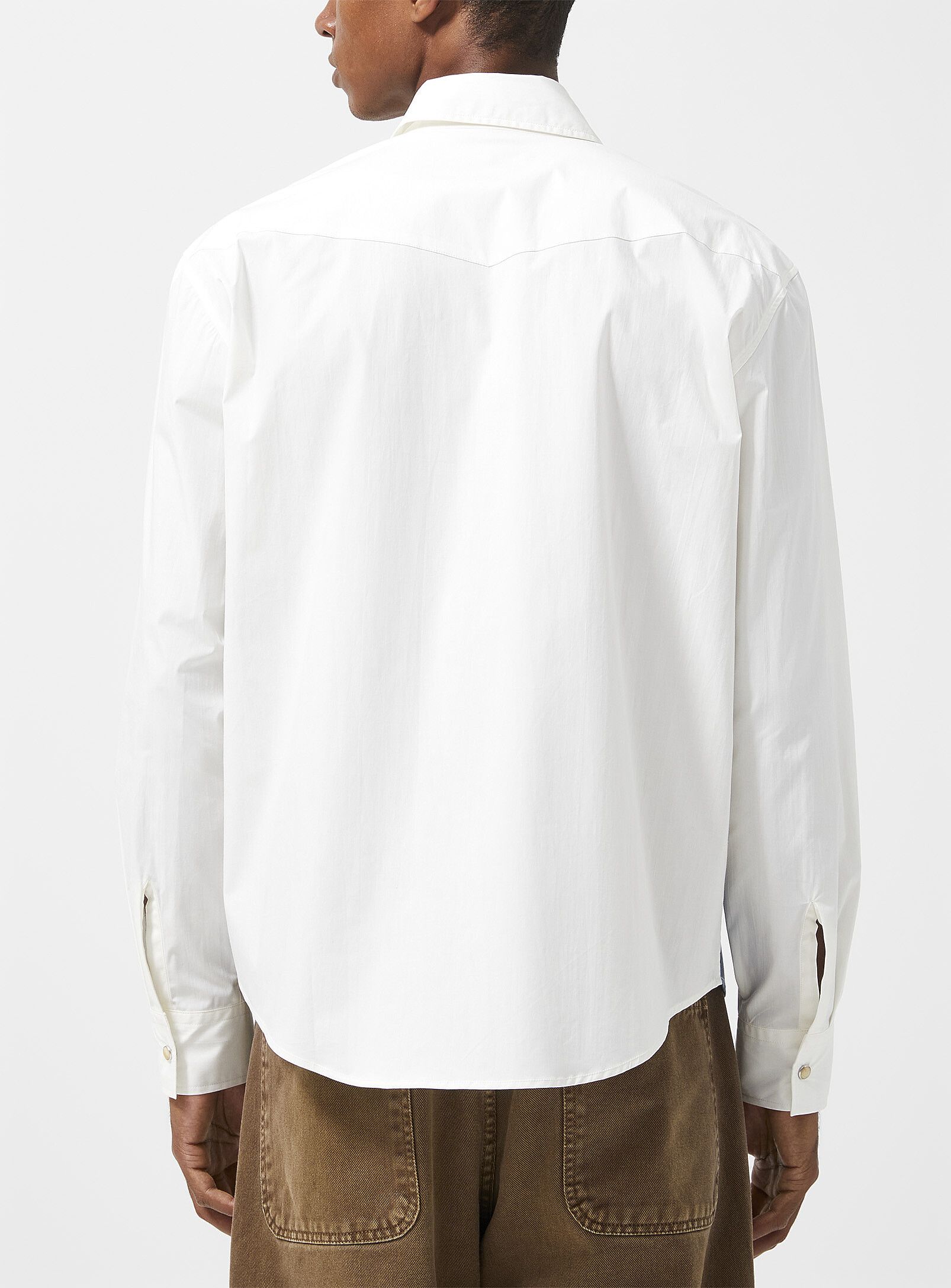 Carne Bollente BNWT AW25 CARNE BOLLENTE x SIMONS COWBOY RODEO SHIRT M Size US M / EU 48-50 / 2 - 10 Thumbnail