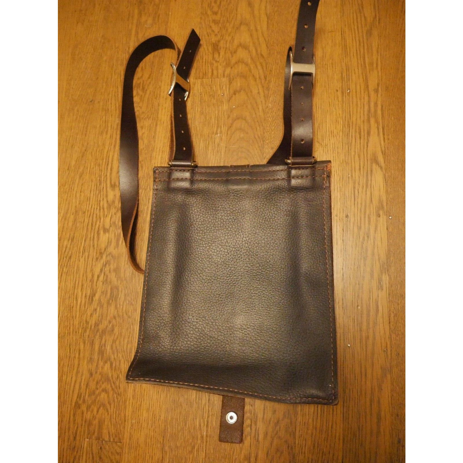 Vintage Vintage Stickman Leather Crossbody Bag USA BUFFALO NICKEL Size ONE SIZE - 14 Thumbnail